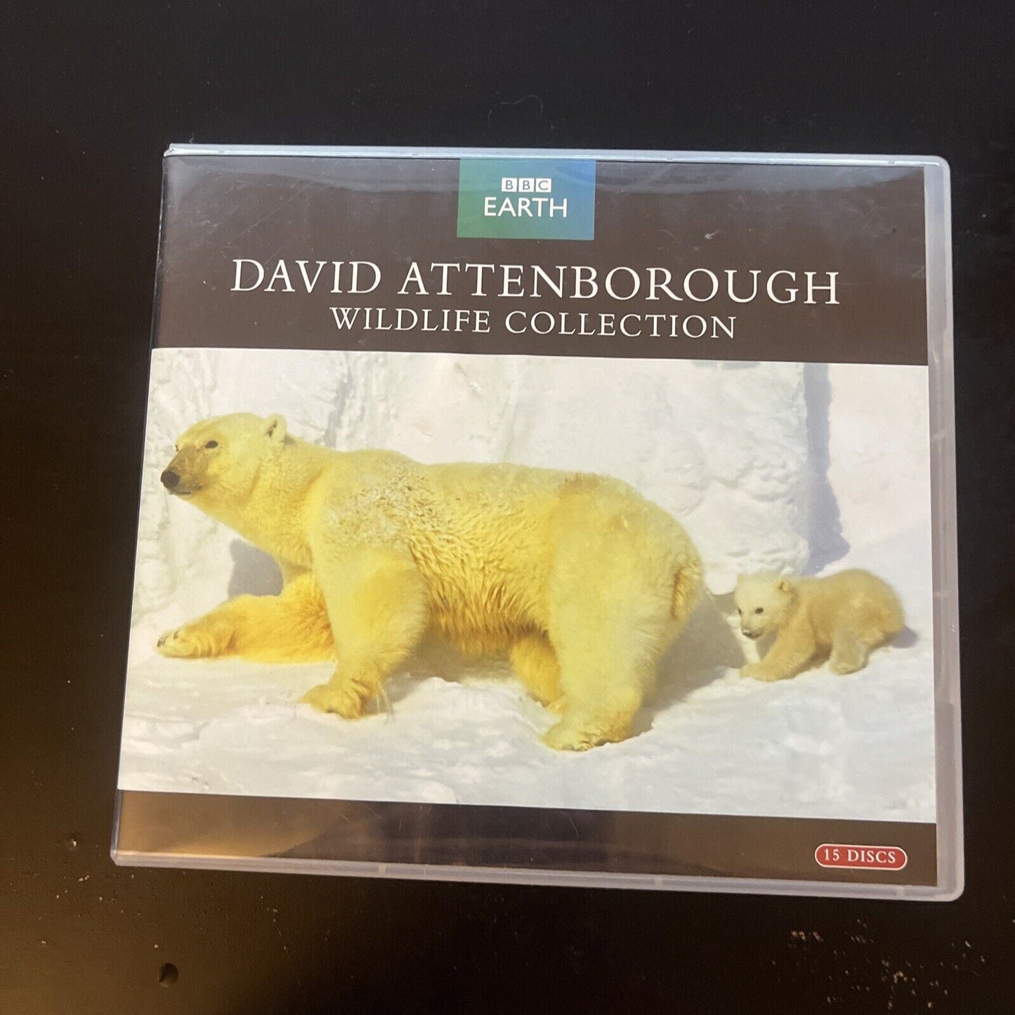 BBC Earth: David Attenborough Wildlife Collection (DVD, 2008, 15-Disc) Region 4