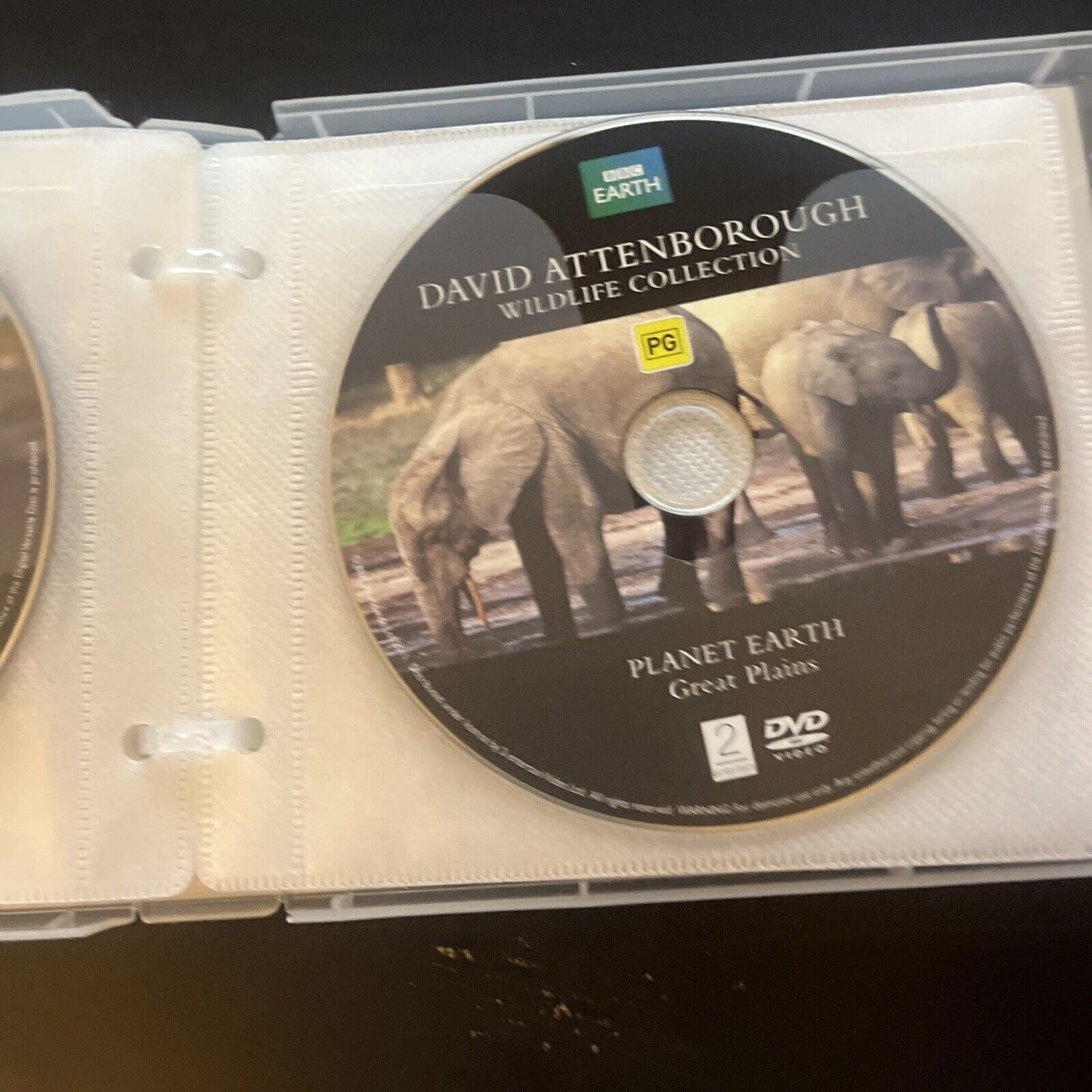 BBC Earth: David Attenborough Wildlife Collection (DVD, 2008, 15-Disc) Region 4