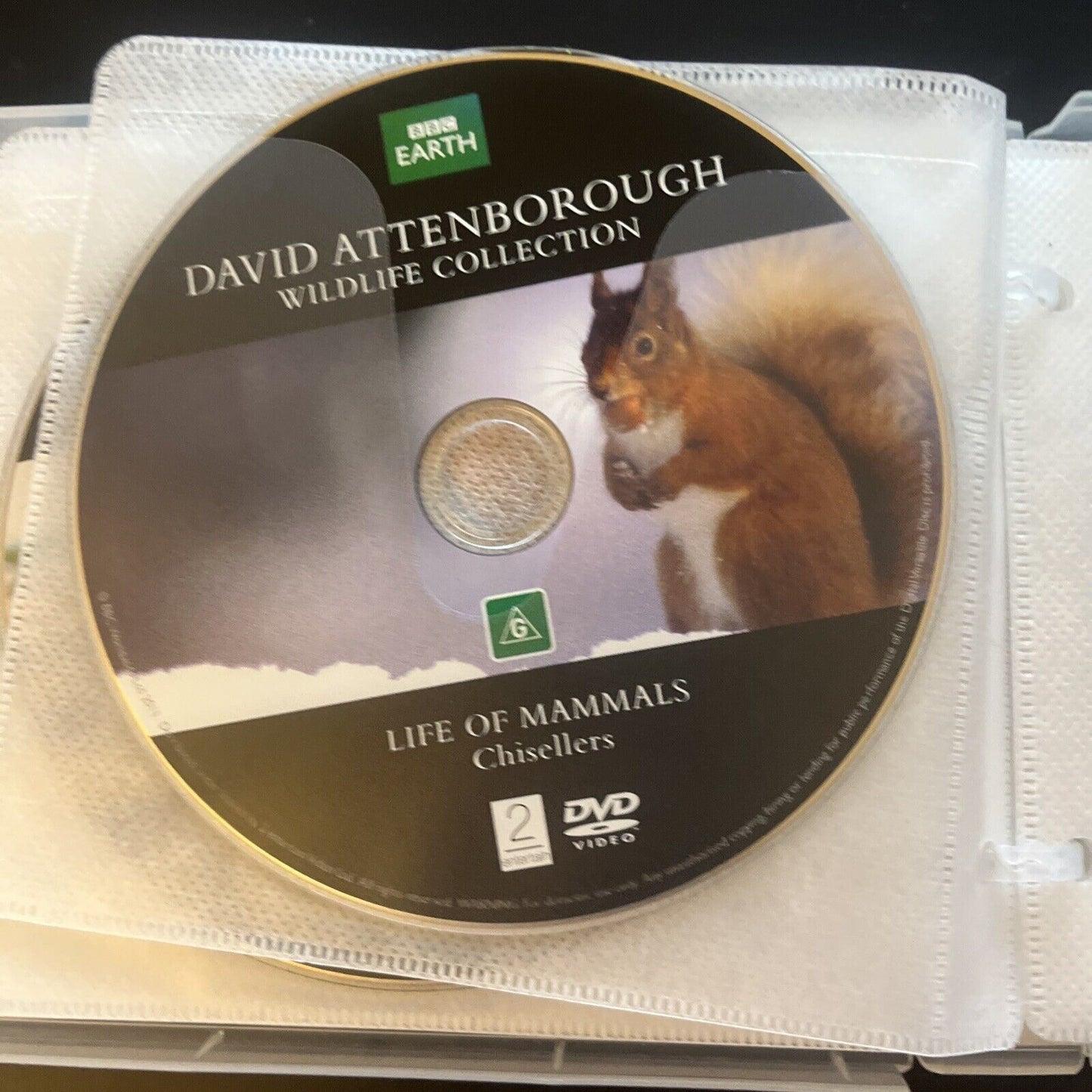 BBC Earth: David Attenborough Wildlife Collection (DVD, 2008, 15-Disc) Region 4