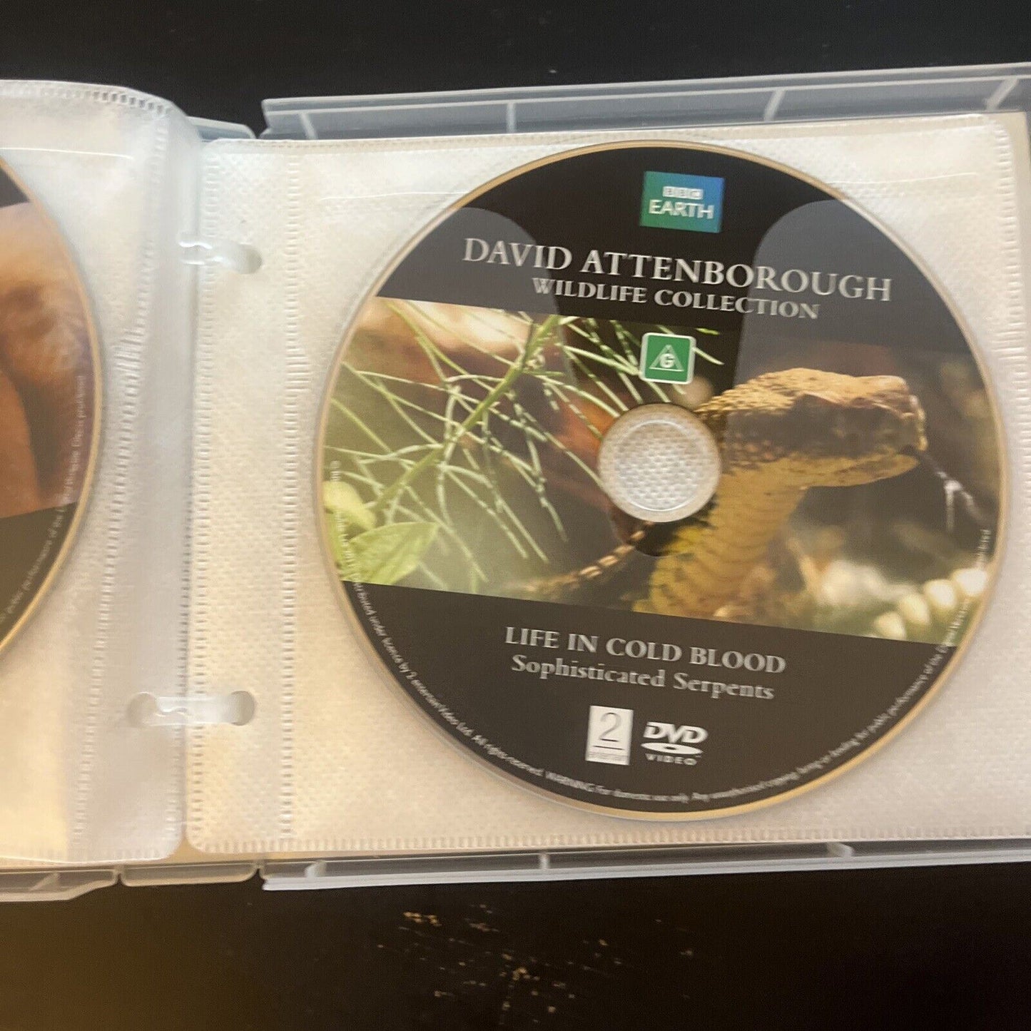 BBC Earth: David Attenborough Wildlife Collection (DVD, 2008, 15-Disc) Region 4