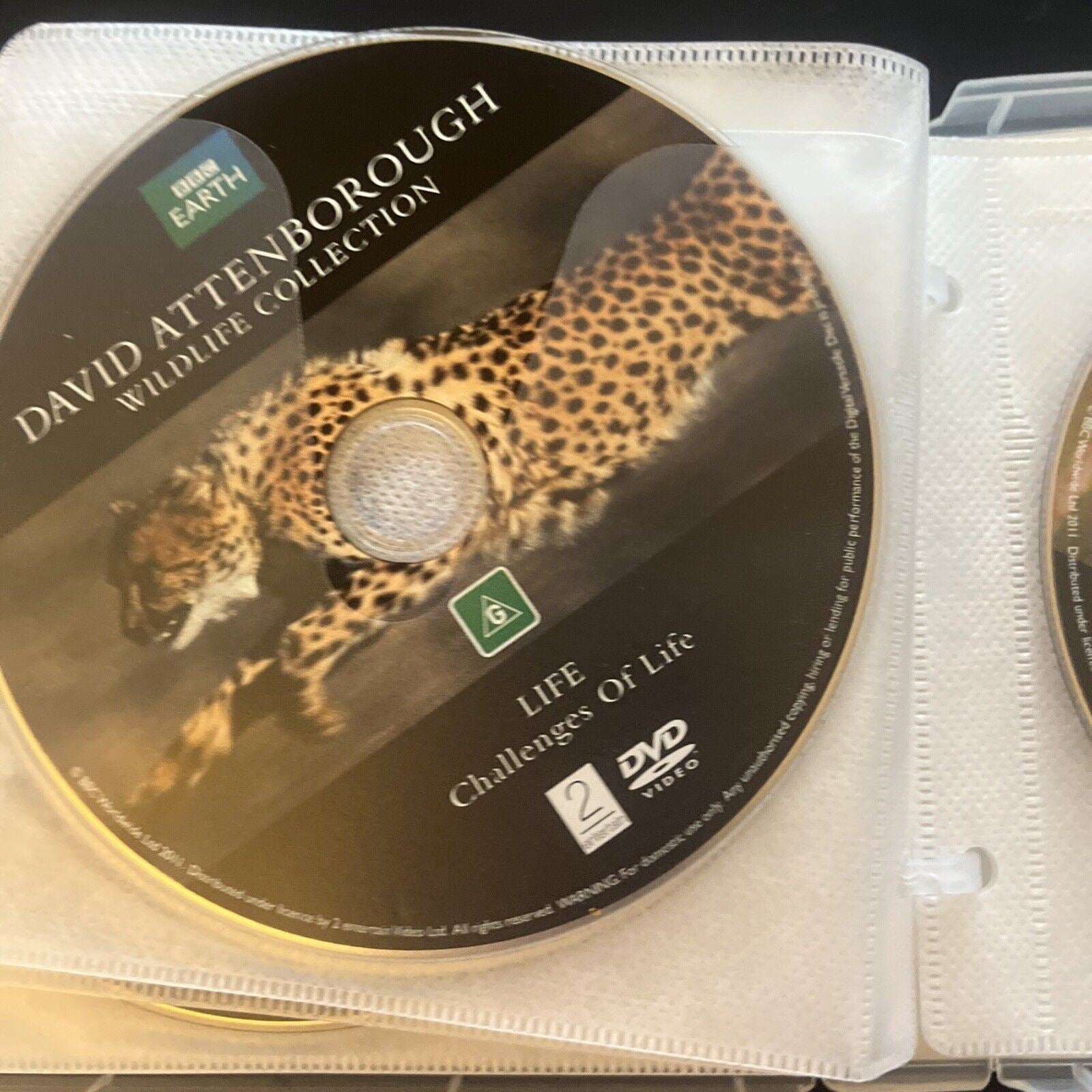 BBC Earth: David Attenborough Wildlife Collection (DVD, 2008, 15