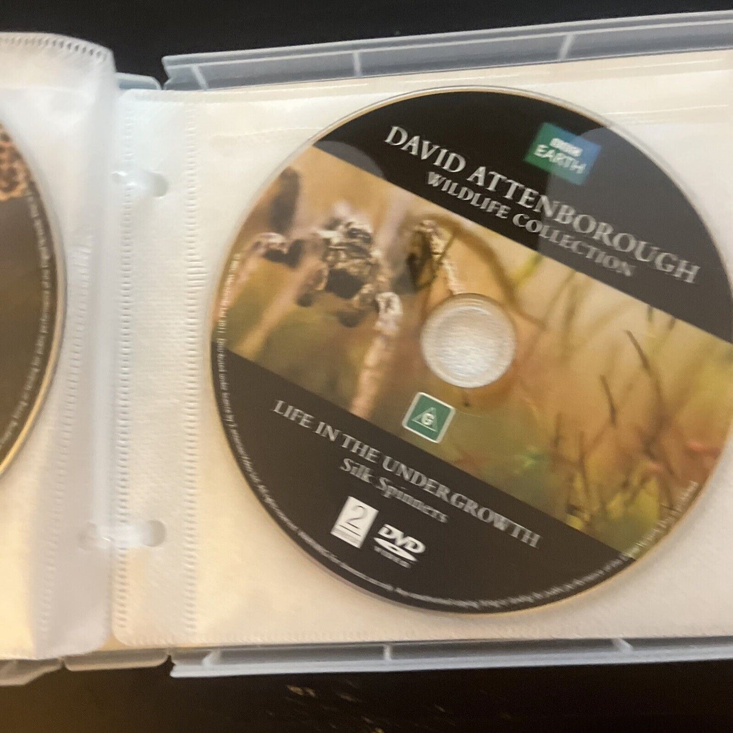 BBC Earth: David Attenborough Wildlife Collection (DVD, 2008, 15-Disc) Region 4