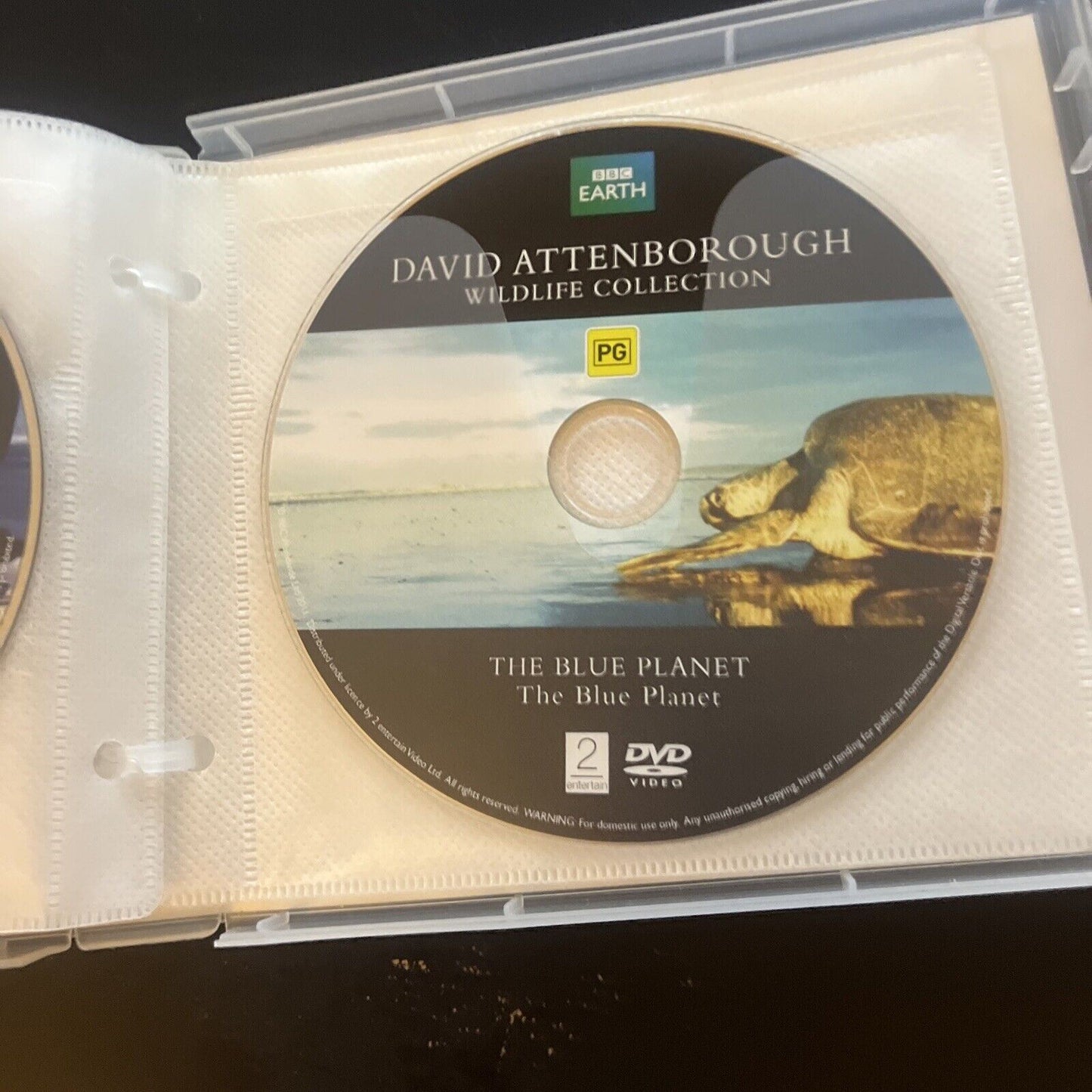 BBC Earth: David Attenborough Wildlife Collection (DVD, 2008, 15-Disc) Region 4