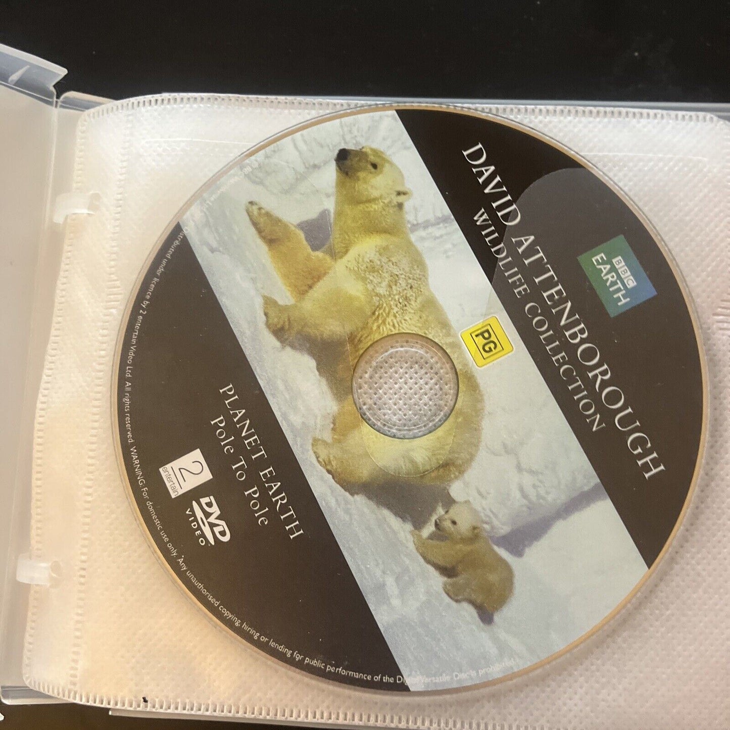 BBC Earth: David Attenborough Wildlife Collection (DVD, 2008, 15-Disc) Region 4