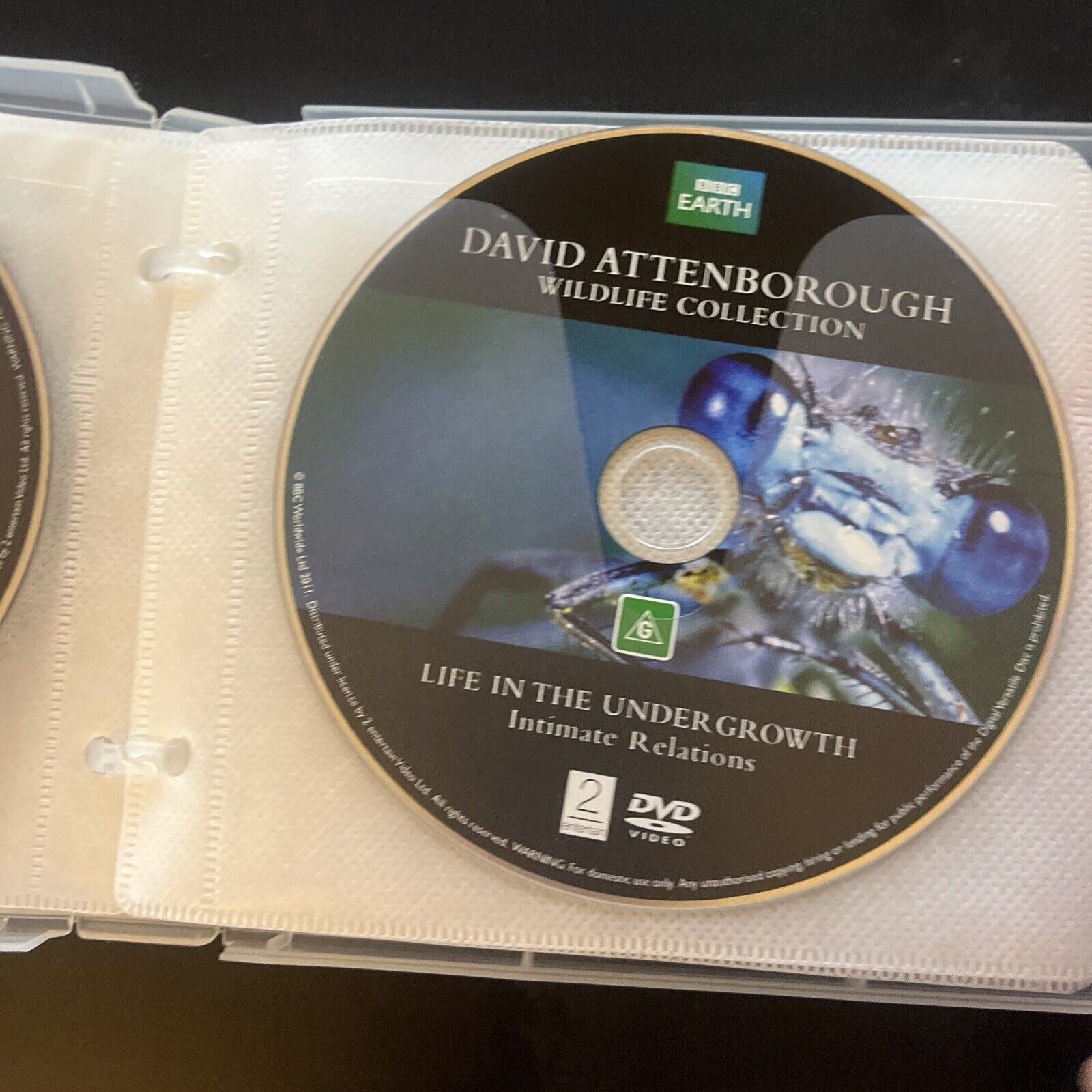 BBC Earth: David Attenborough Wildlife Collection (DVD, 2008, 15