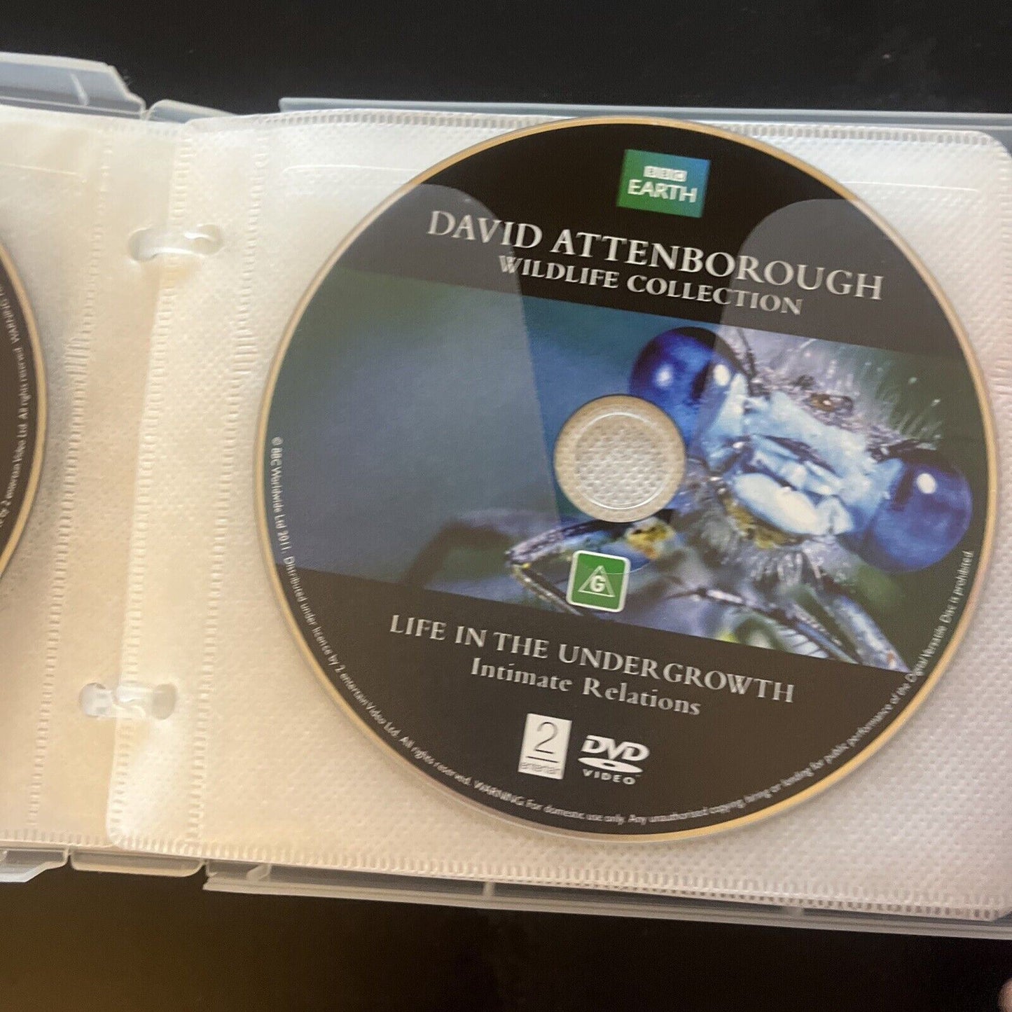 BBC Earth: David Attenborough Wildlife Collection (DVD, 2008, 15-Disc) Region 4