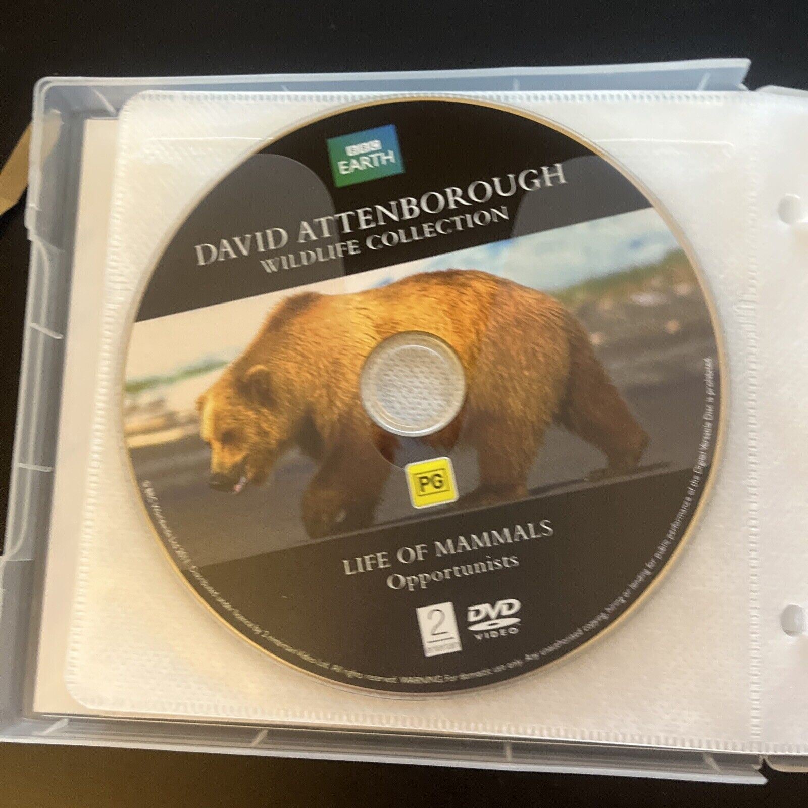 BBC Earth: David Attenborough Wildlife Collection (DVD, 2008, 15