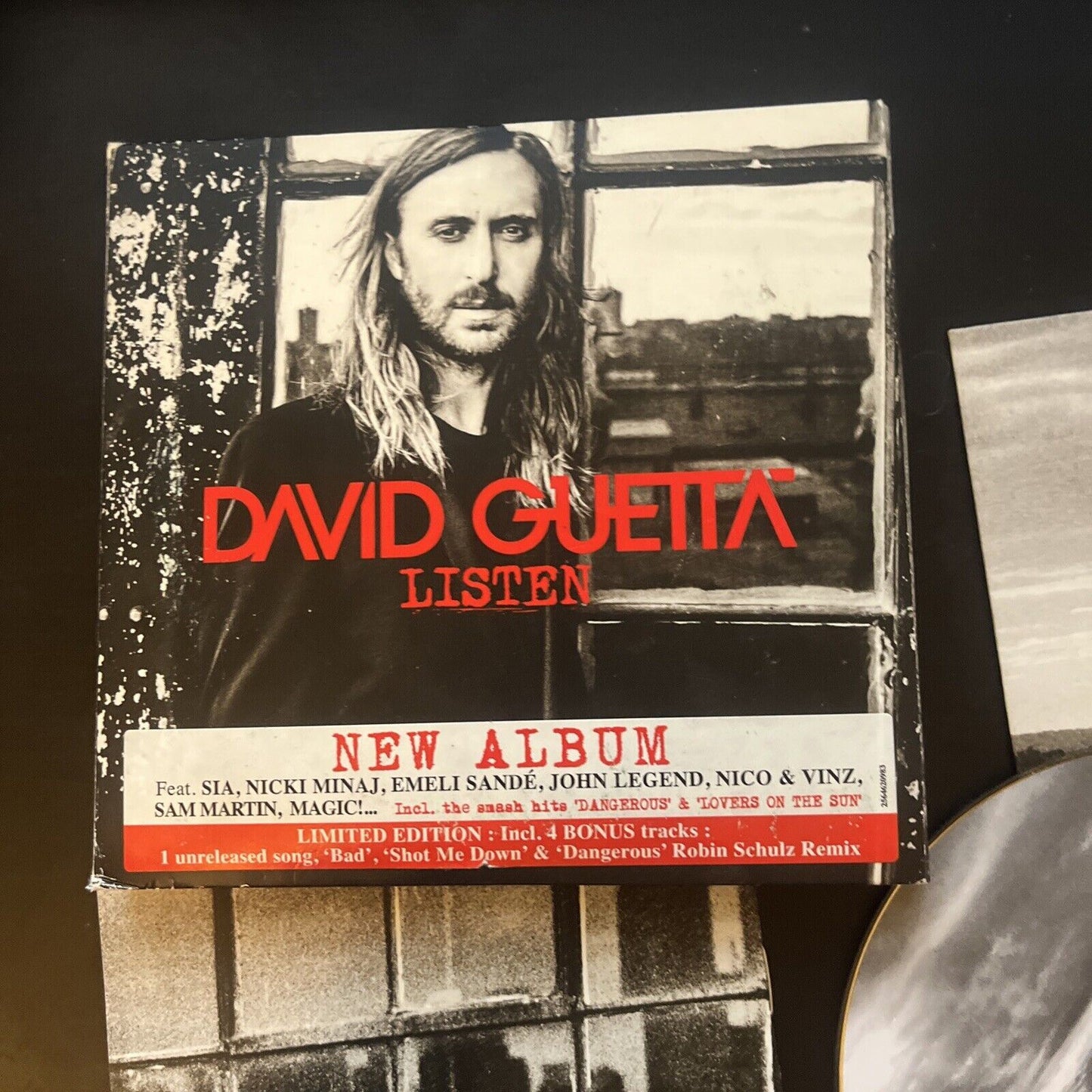 David Guetta - Listen (CD, 2014, 2-Disc)