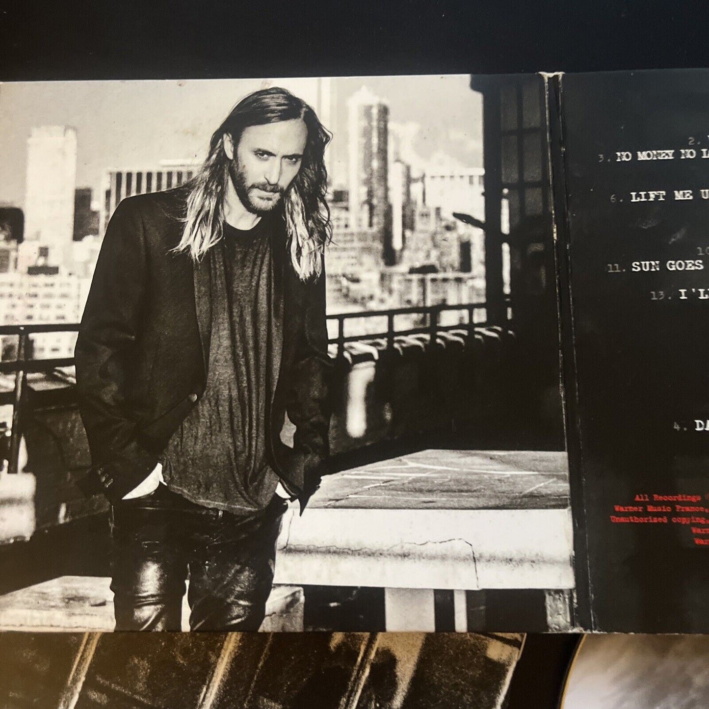 David Guetta - Listen (CD, 2014, 2-Disc)