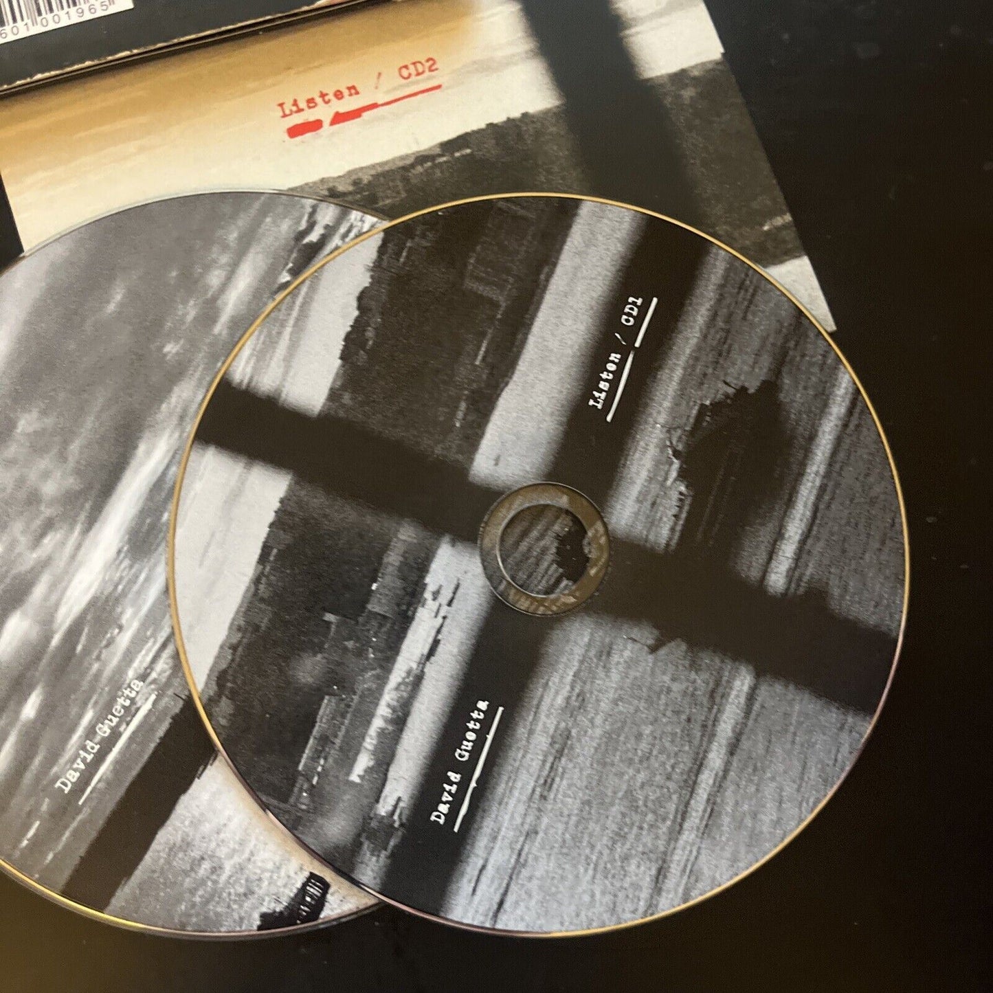 David Guetta - Listen (CD, 2014, 2-Disc)