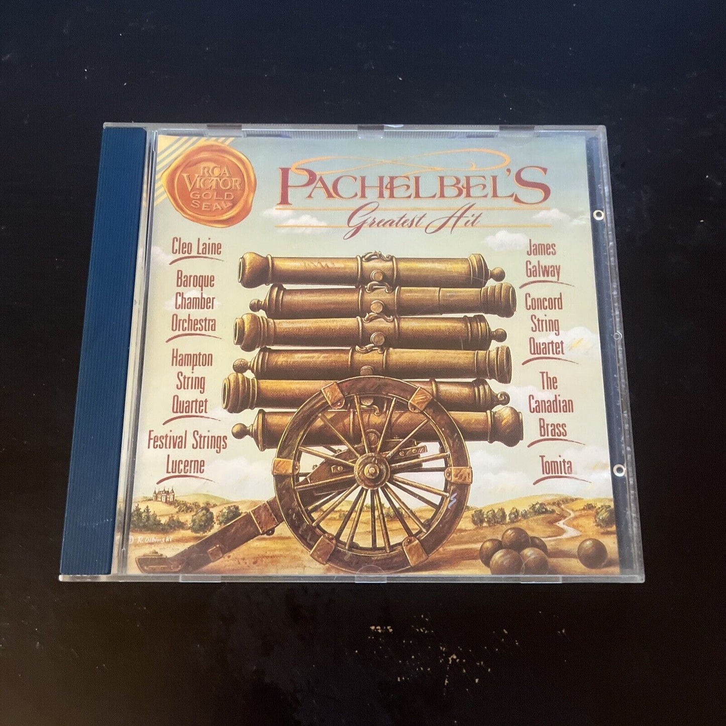 PACHELBEL'S GREATEST HIT - Cleo Laine, James Galway, Tomita, Canadian Brass CD