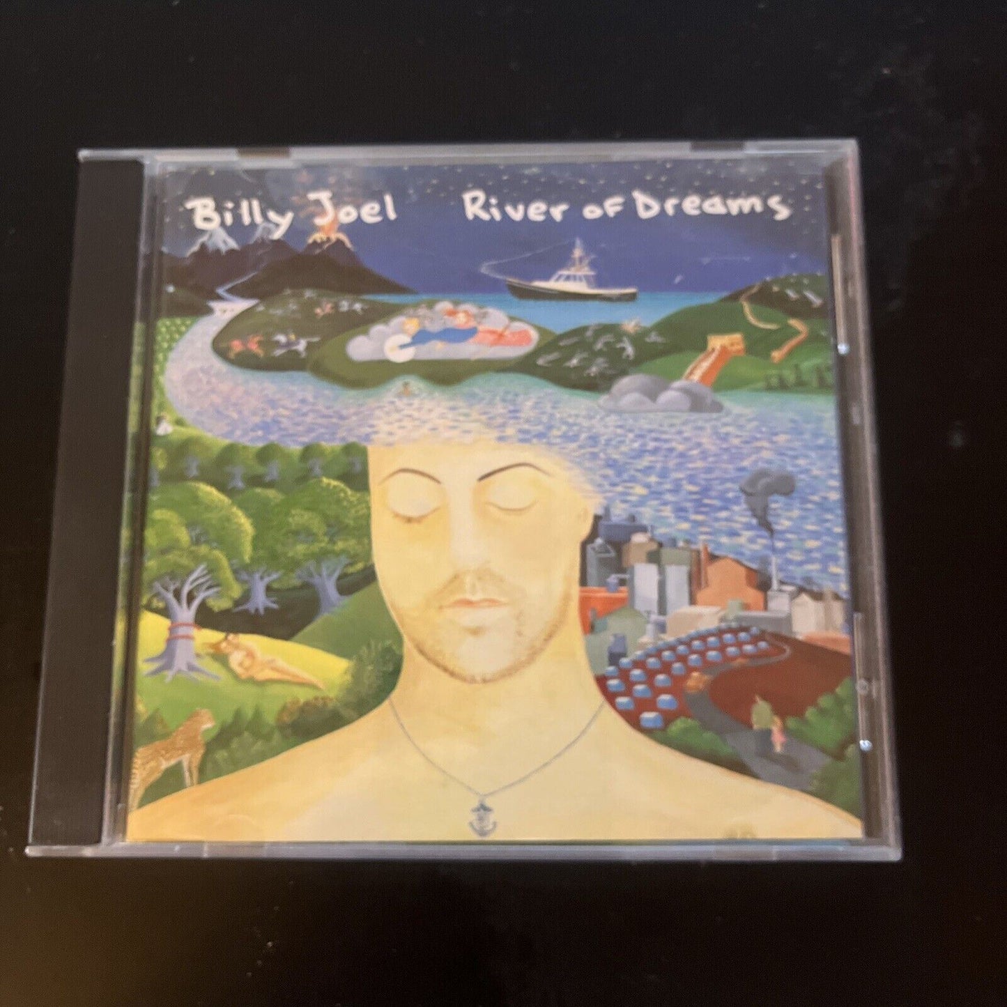 Billy Joel - River Of Dreams (CD, 1993)  Columbia