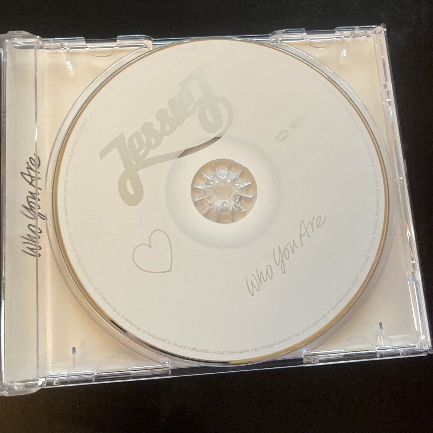 Jessie J - Who You Are (CD, 2011)