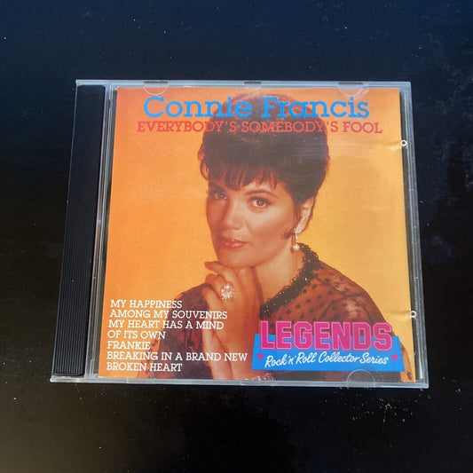 Connie Francis - Everybody's Somebody's Fool (CD, 1990)