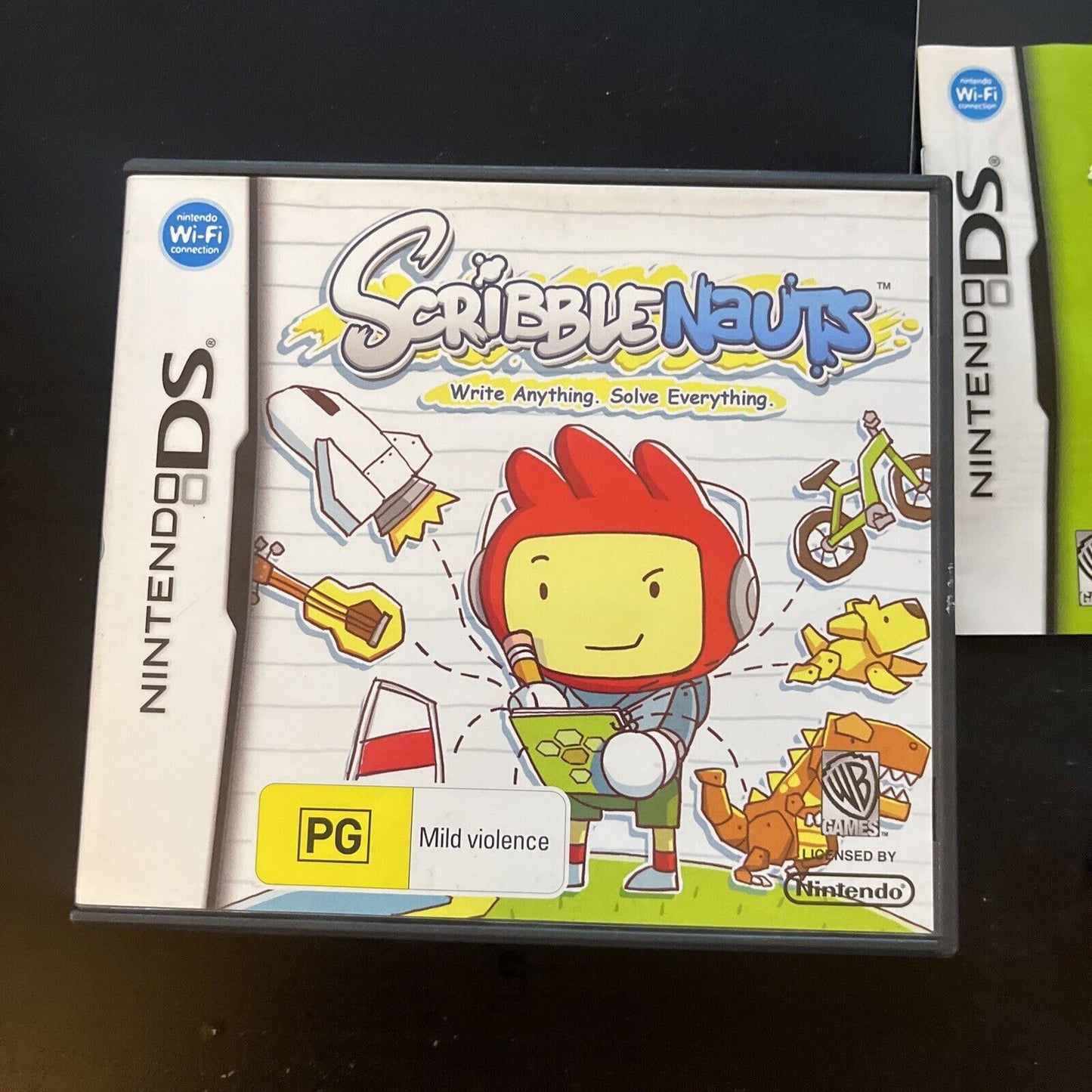 ScribbleNauts (Nintendo DS) Game Complete With Manual