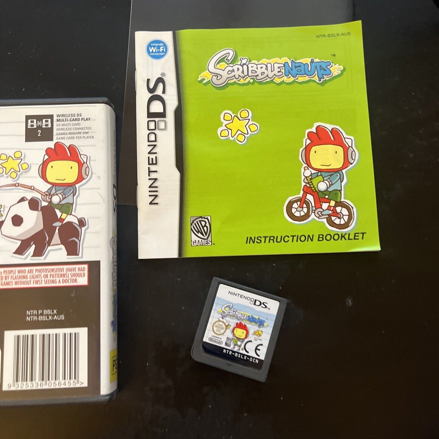 ScribbleNauts (Nintendo DS) Game Complete With Manual