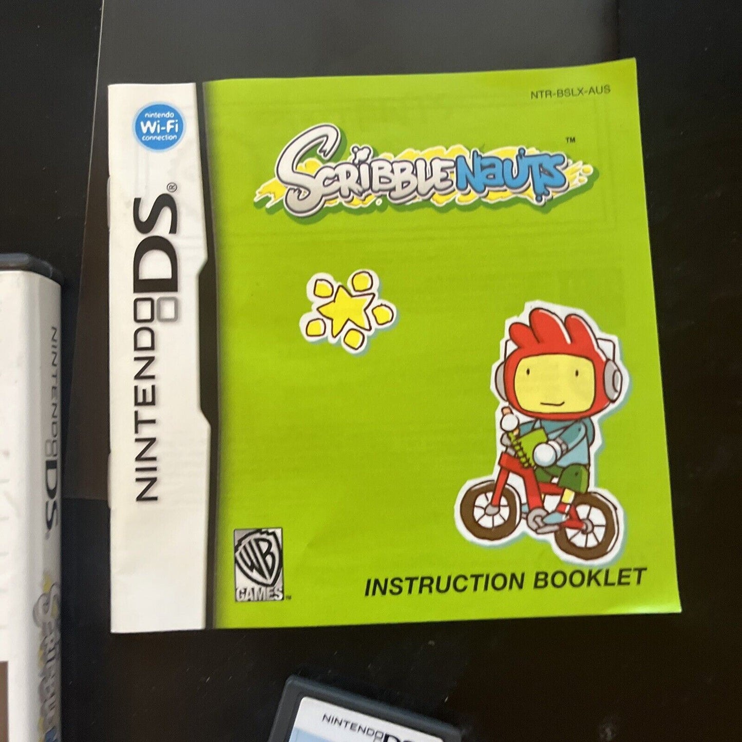 ScribbleNauts (Nintendo DS) Game Complete With Manual