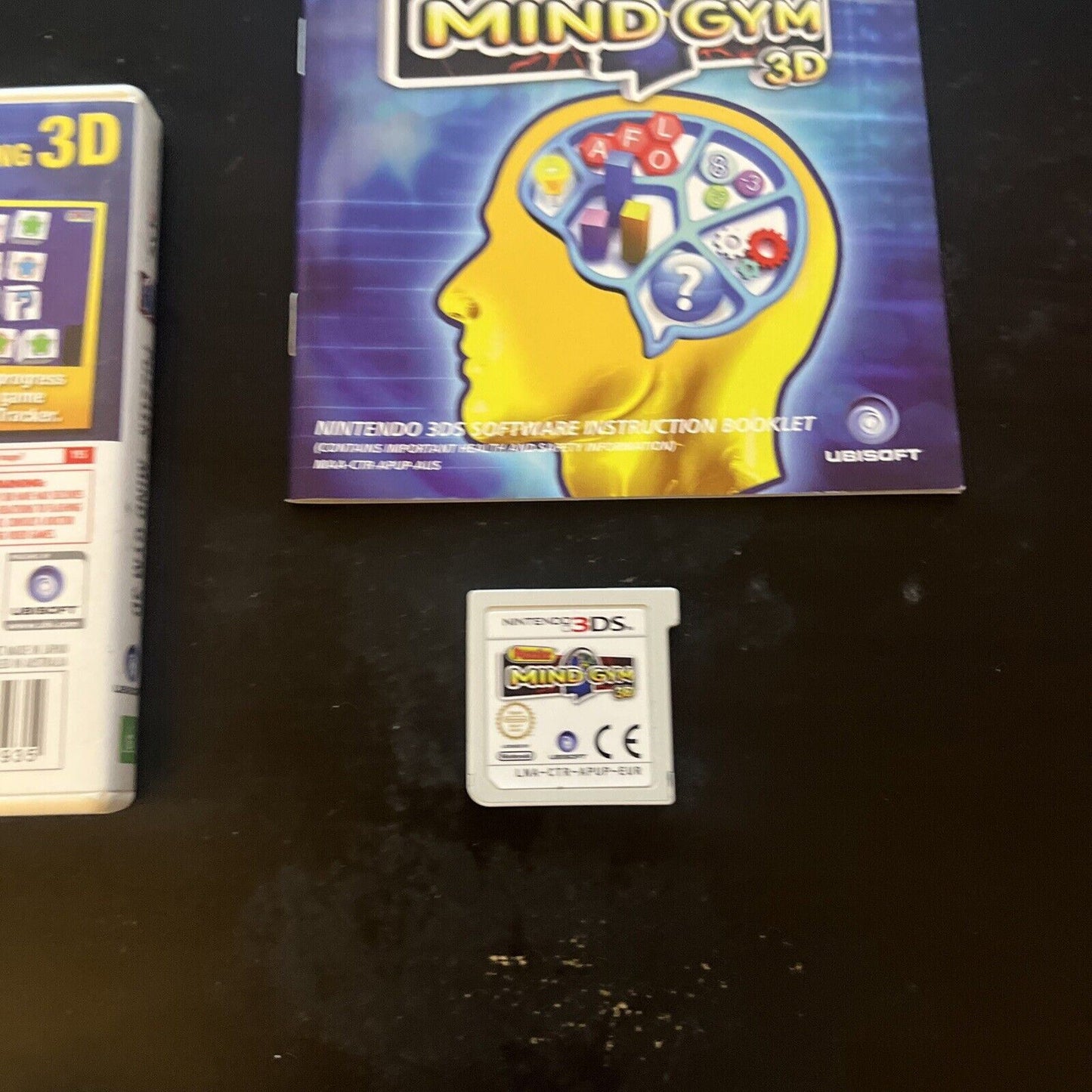 Puzzler Mind Gym 3D Nintendo DS 2DS 3DS Game with Manual