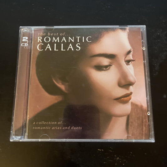 Maria Callas  ‎– The Best Of Romantic Callas  (CD, 1997, 2-Disc)