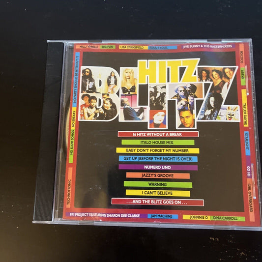 Hitz Blitz 1990 (CD, 1990)