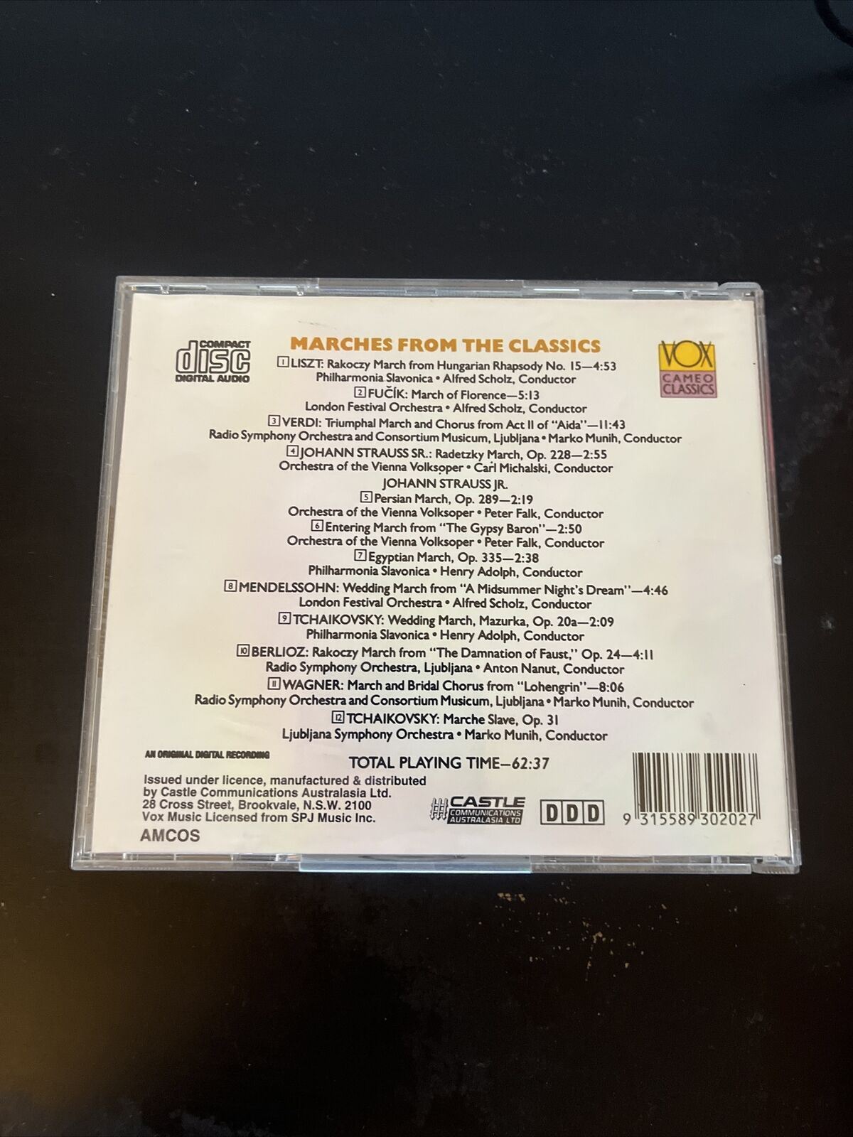 Marches From the Classics (CD)