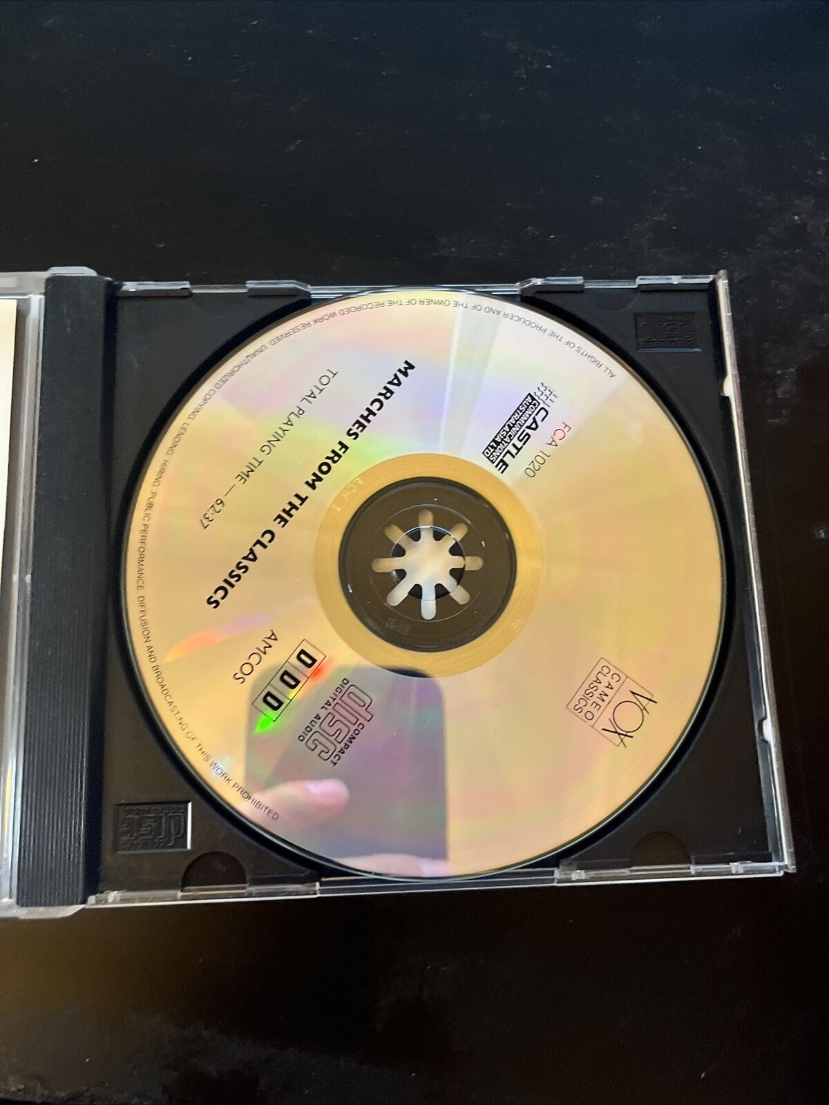 Marches From the Classics (CD)