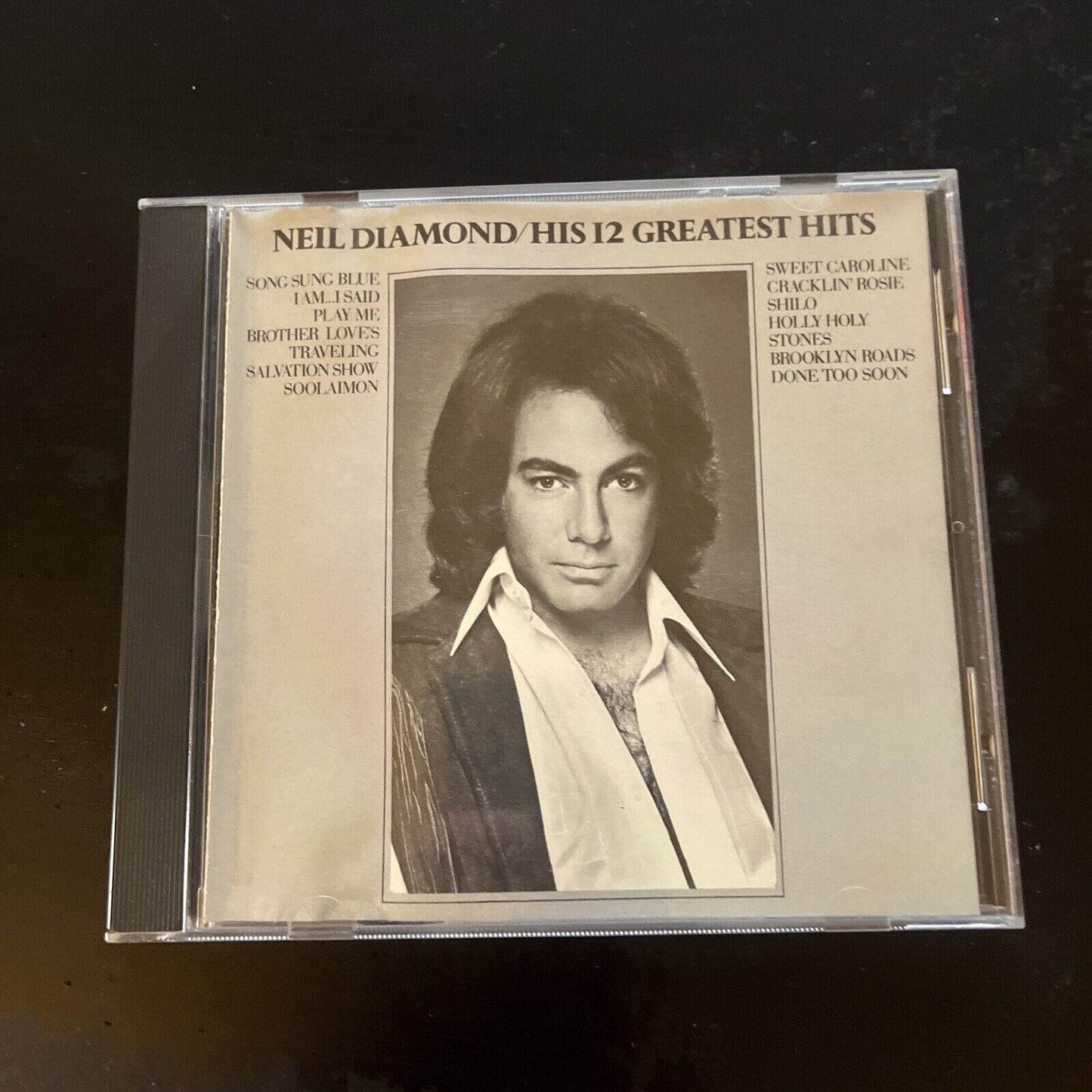 Neil Diamond - Neil Diamond His 12 Greatest Hits (CD, 1974)