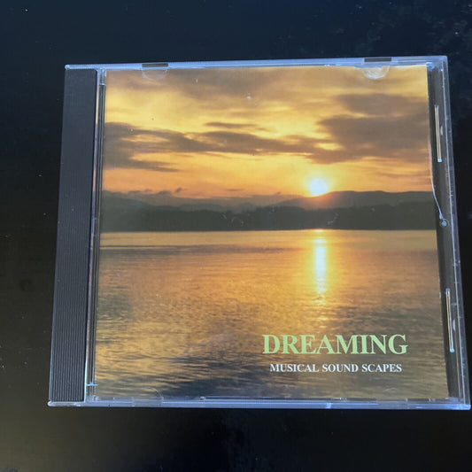 Jonas Kvarnström & Stefan Schramm - Dreaming Musical Sound Scapes (CD, 1990)