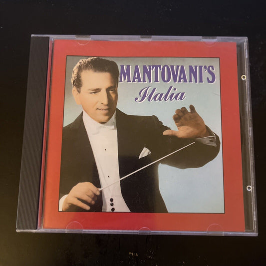 Mantovani's Italia (CD, 1989)