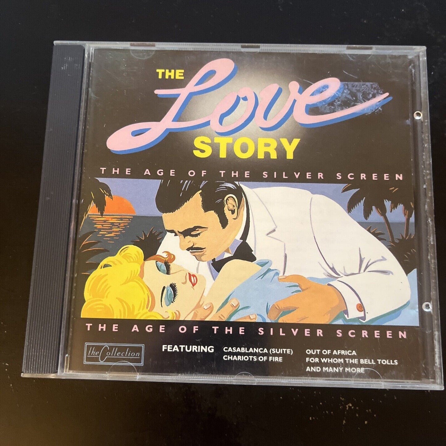 BBC Film Orchestra - The Love Story The Age Of The Sliver Screen (CD, 1992)