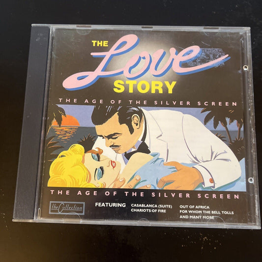 BBC Film Orchestra - The Love Story The Age Of The Sliver Screen (CD, 1992)