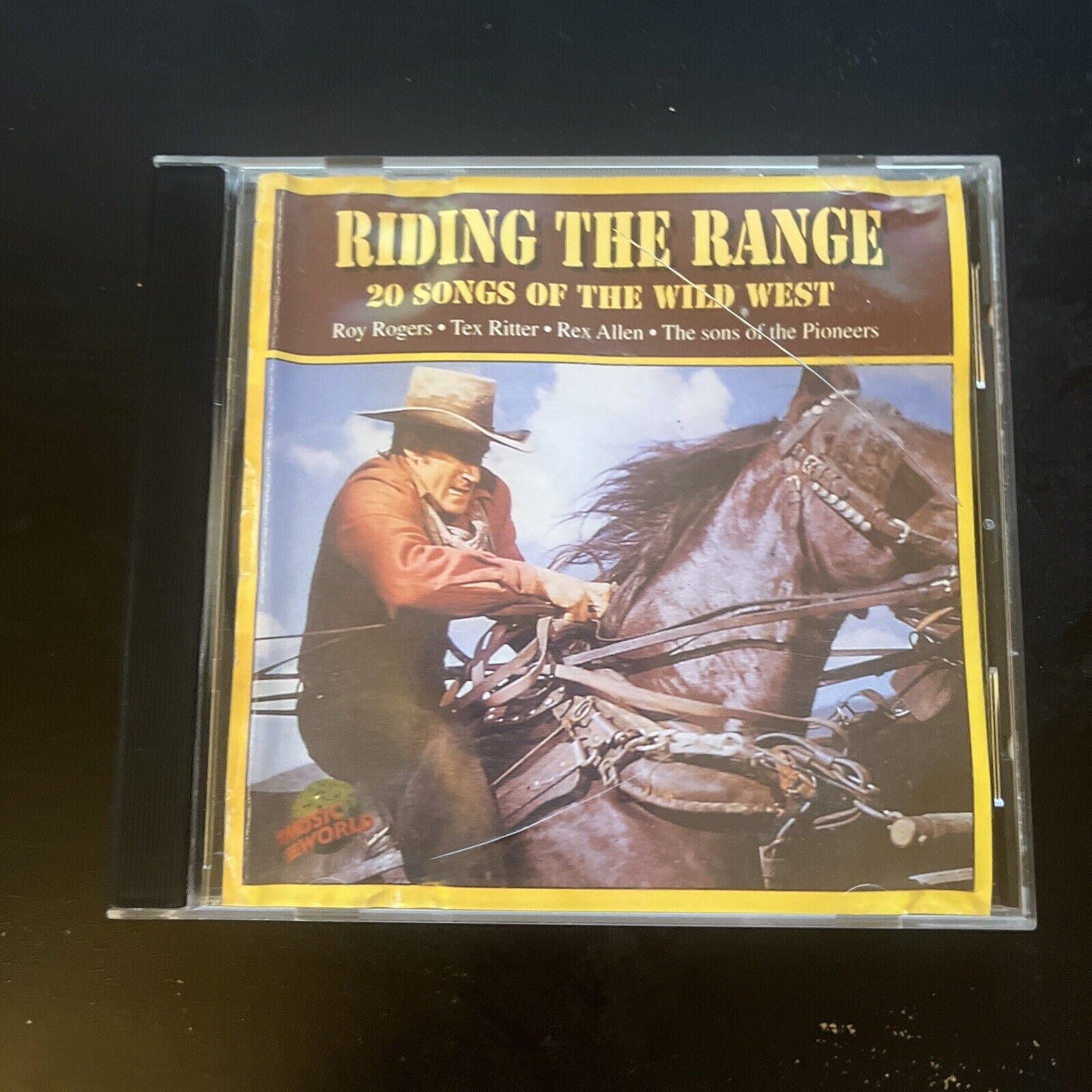 Riding The Range - 20 Songs Of The Wild West (CD, 1999)