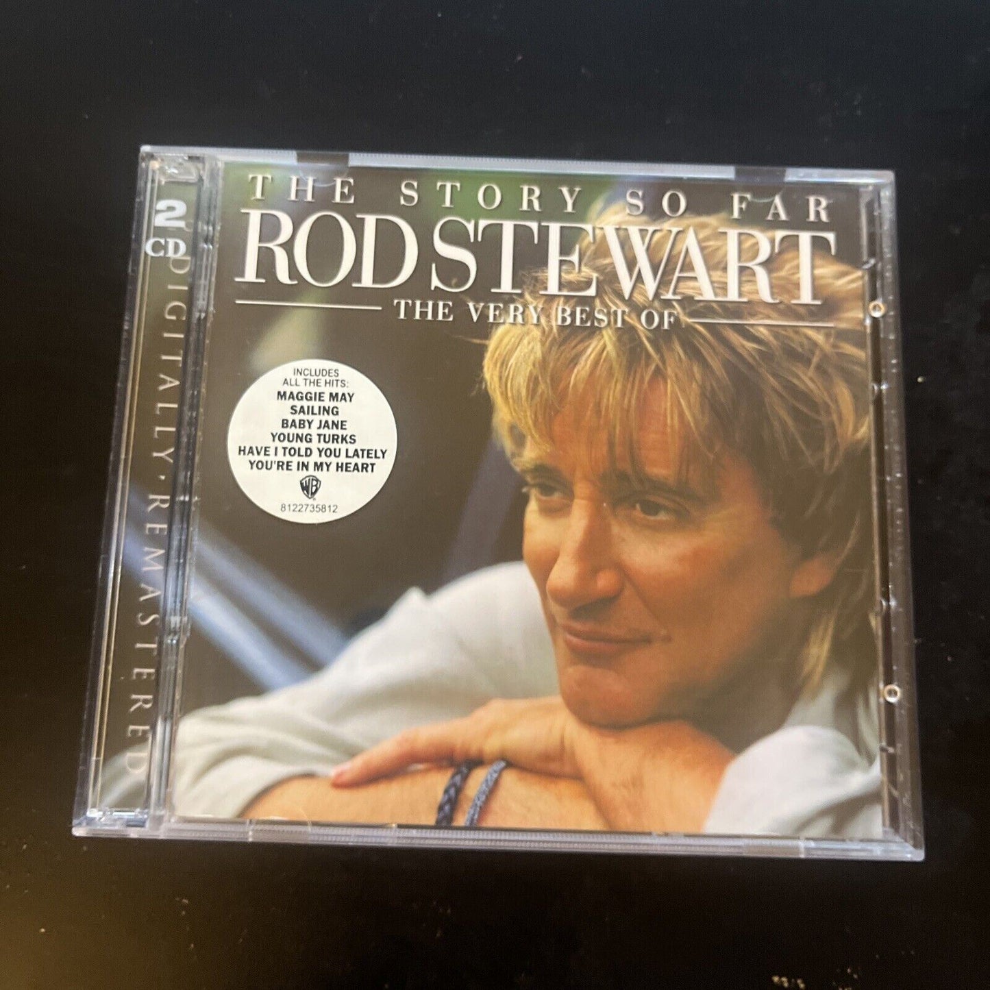 Rod Stewart - The Story So Far: The Very Best of Rod Stewart (CD, 2002)