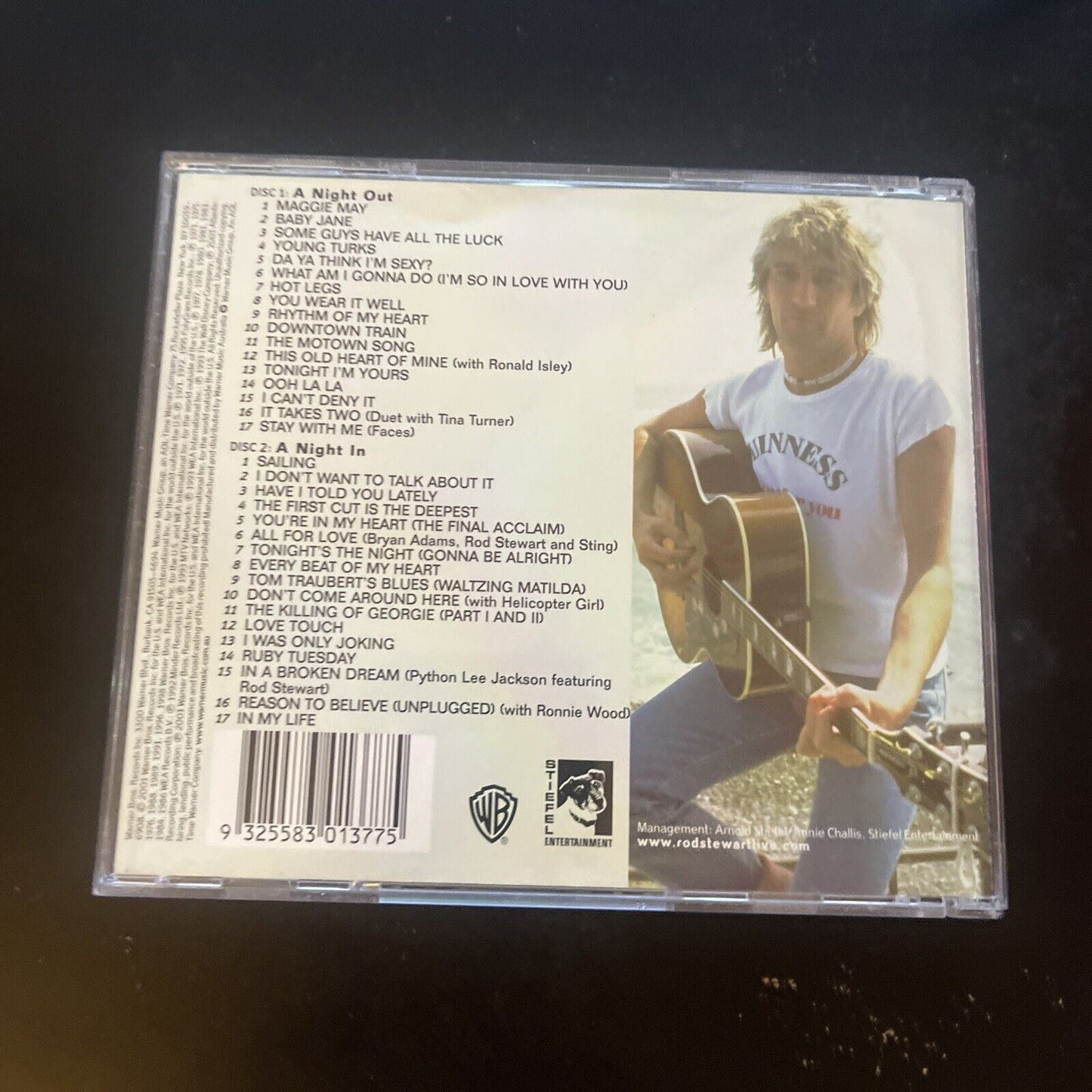 Rod Stewart - The Story So Far: The Very Best of Rod Stewart (CD, 2002)