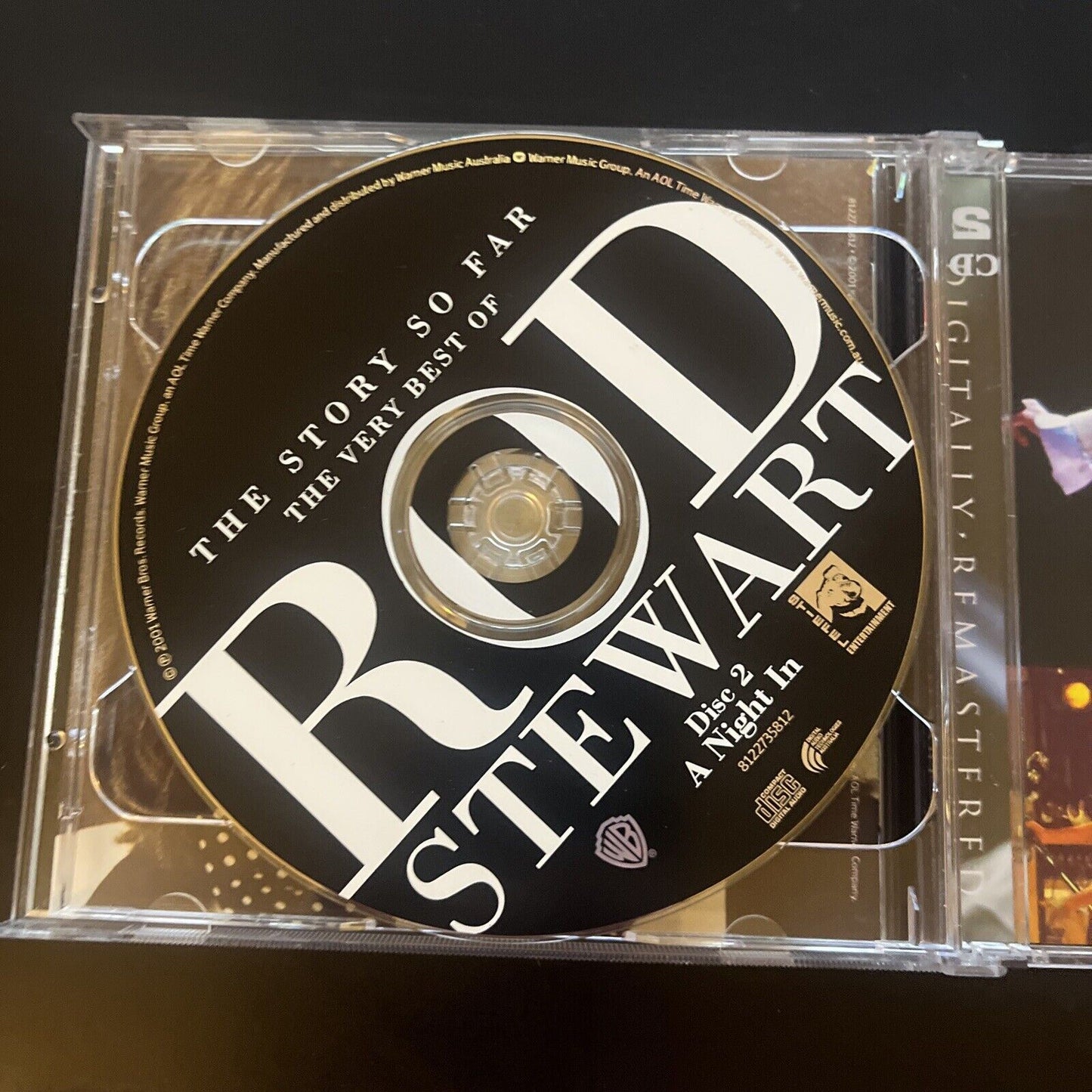 Rod Stewart - The Story So Far: The Very Best of Rod Stewart (CD, 2002)