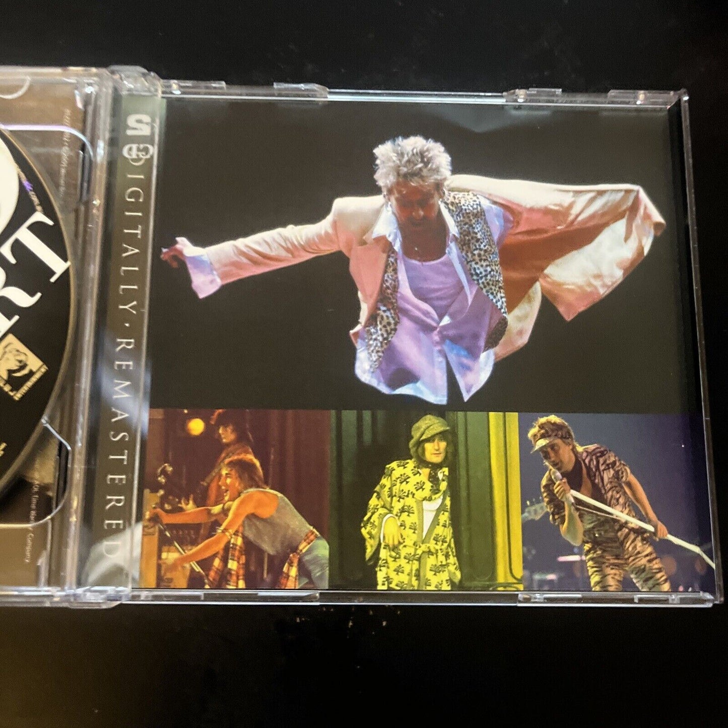 Rod Stewart - The Story So Far: The Very Best of Rod Stewart (CD, 2002)