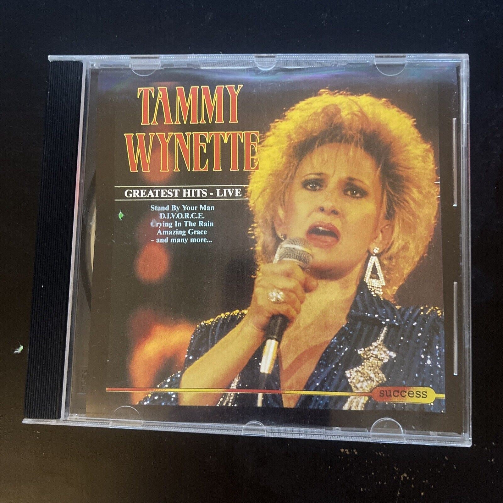 Tammy Wynette - Greatest Hits Live (CD) – Retro Unit