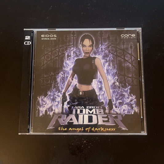 Lara Croft Tomb Raider - The Angel Of Darkness PC CDROM