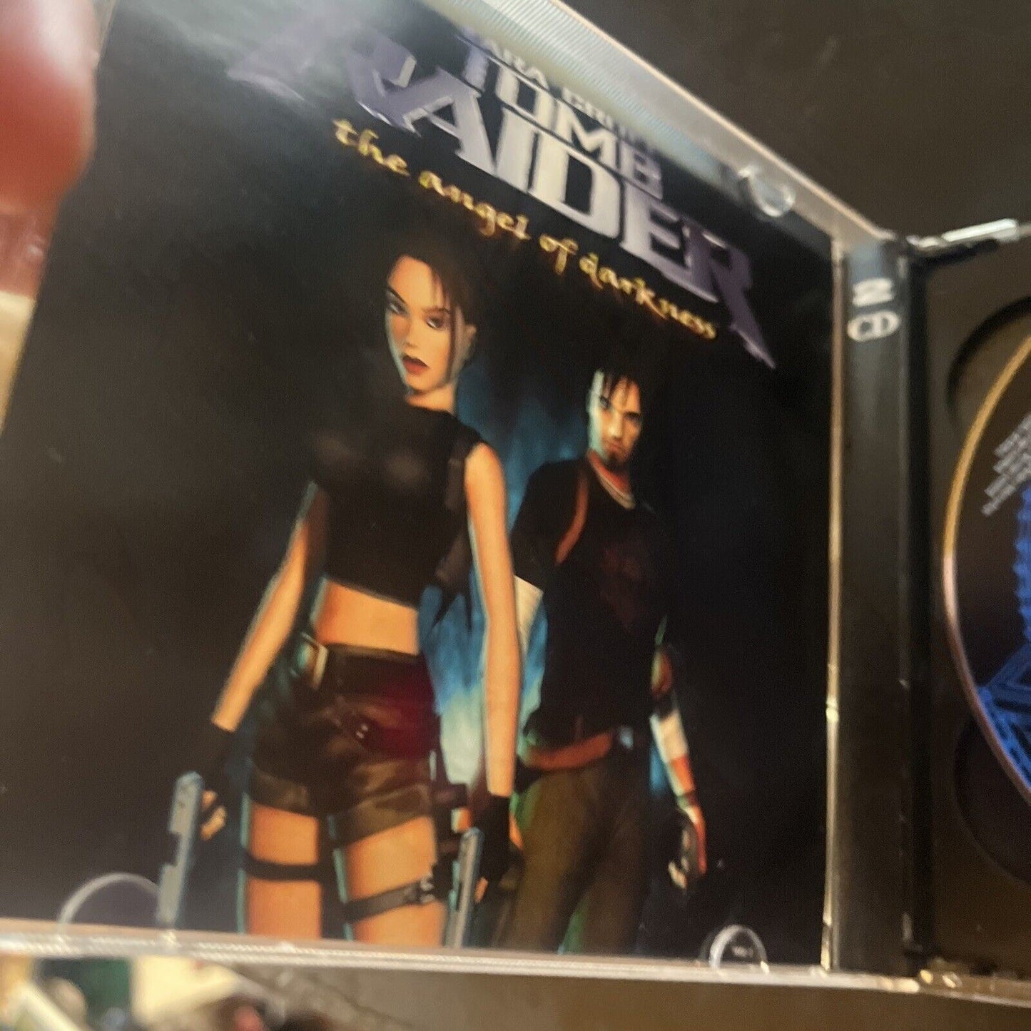 Lara Croft Tomb Raider - The Angel Of Darkness PC CDROM