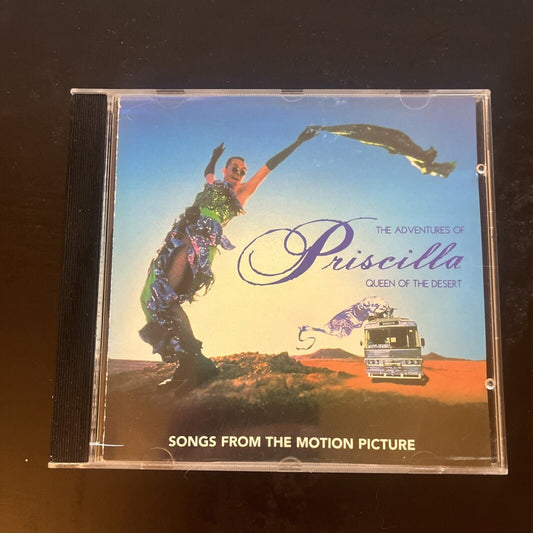 Adventures of Priscilla, Queen of the Desert Original Film Soundtrack (CD, 1994)