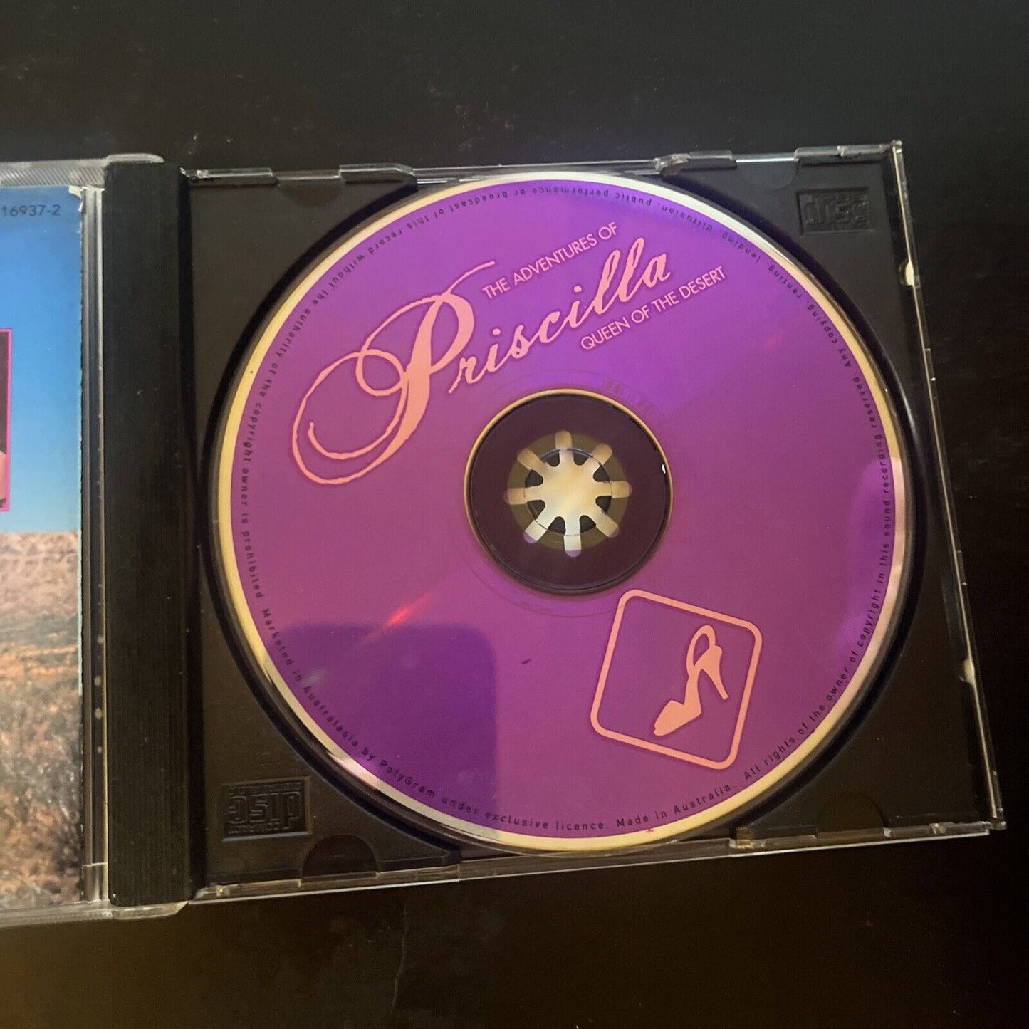 Adventures of Priscilla, Queen of the Desert Original Film Soundtrack (CD, 1994)