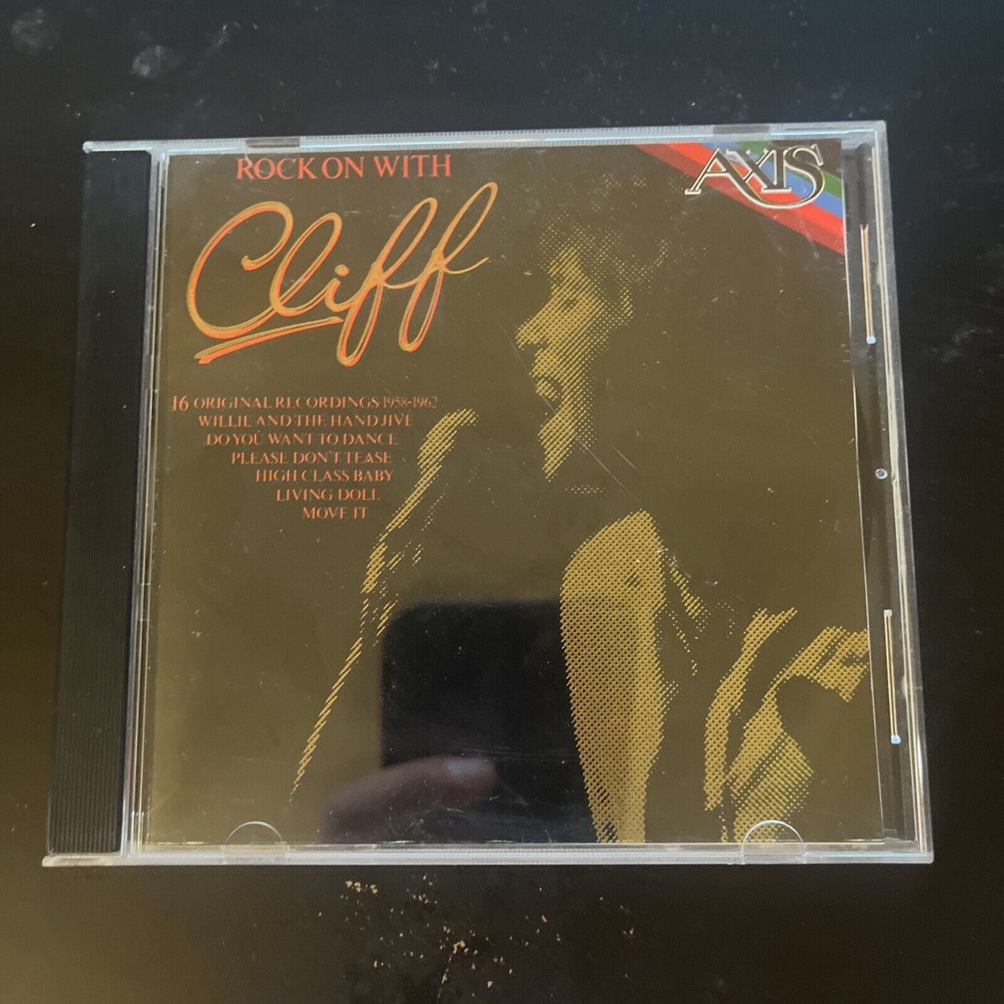 Cliff Richard And The Shadows - Rock On With Cliff (CD, 1962)