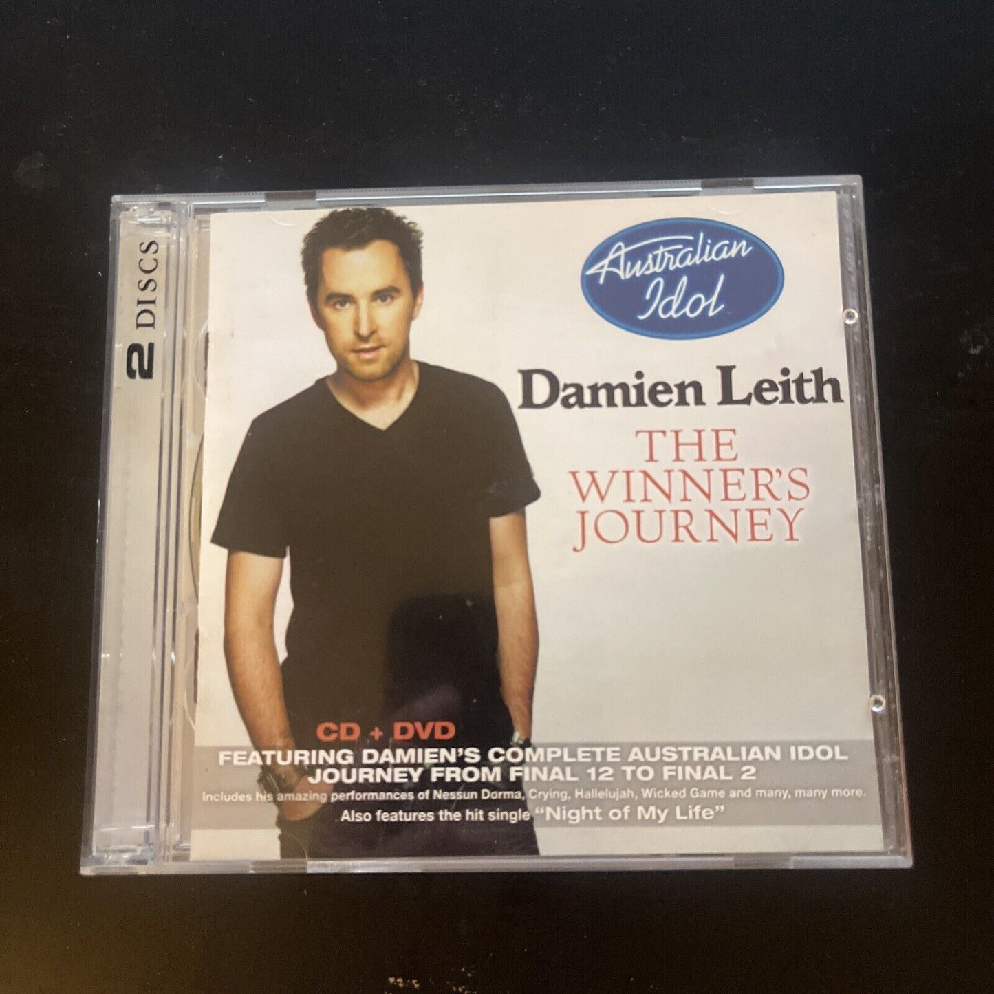 Damien Leith - Winner's Journey (CD, 2006, 2-Disc)