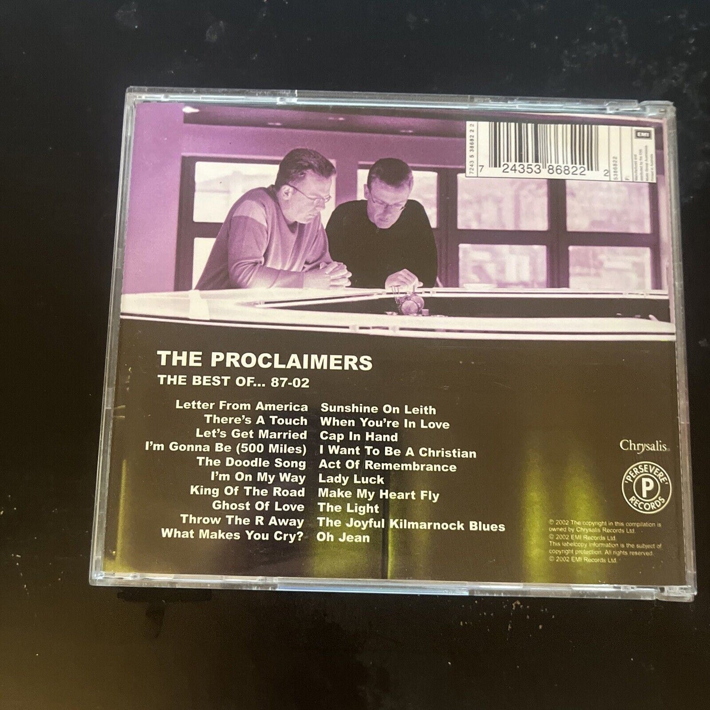 The Proclaimers - The Best of the Proclaimers (CD, 2002)