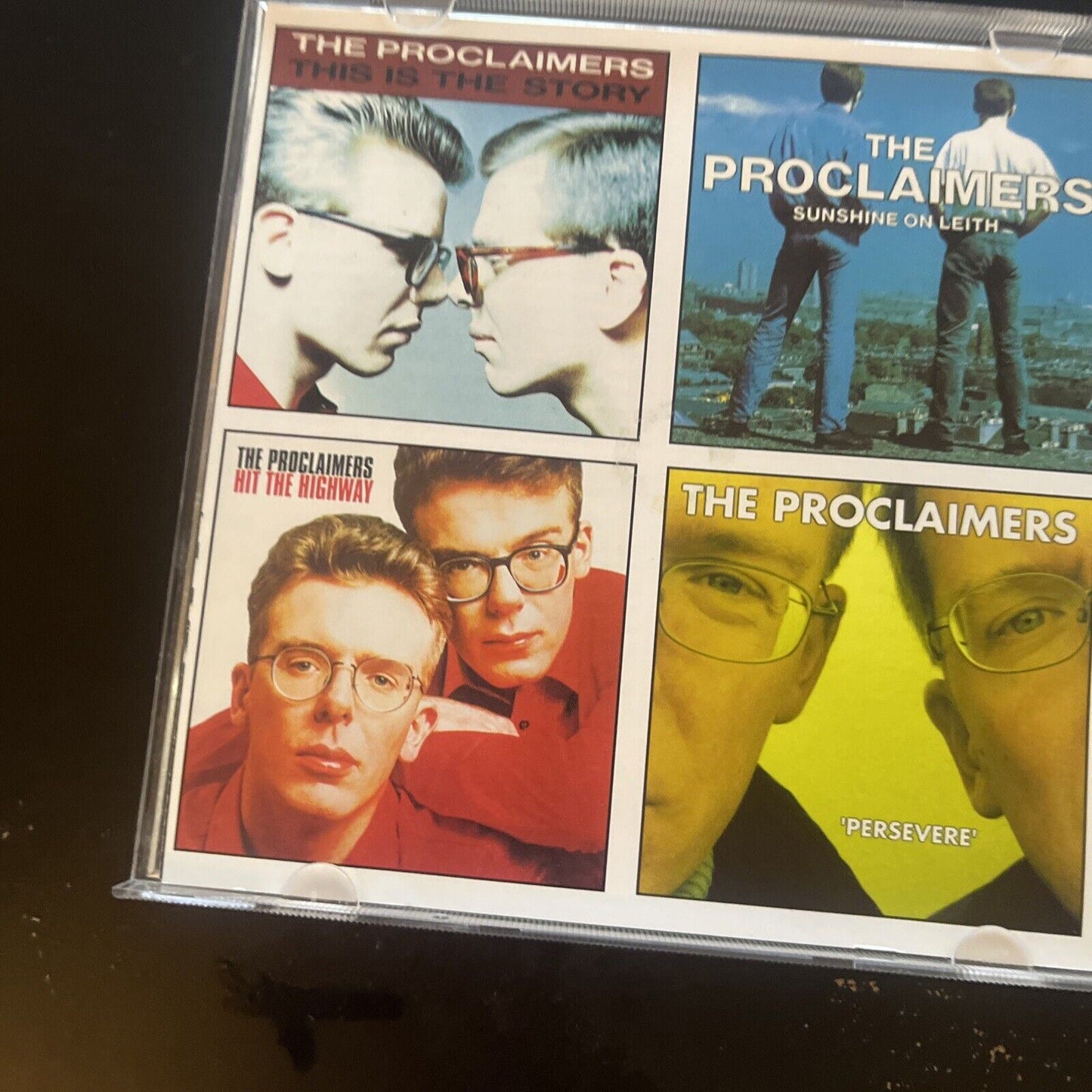 The Proclaimers - The Best of the Proclaimers (CD, 2002)