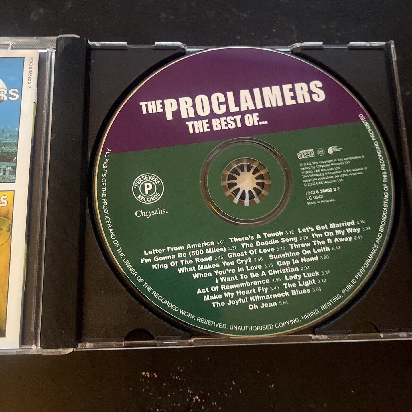 The Proclaimers - The Best of the Proclaimers (CD, 2002)