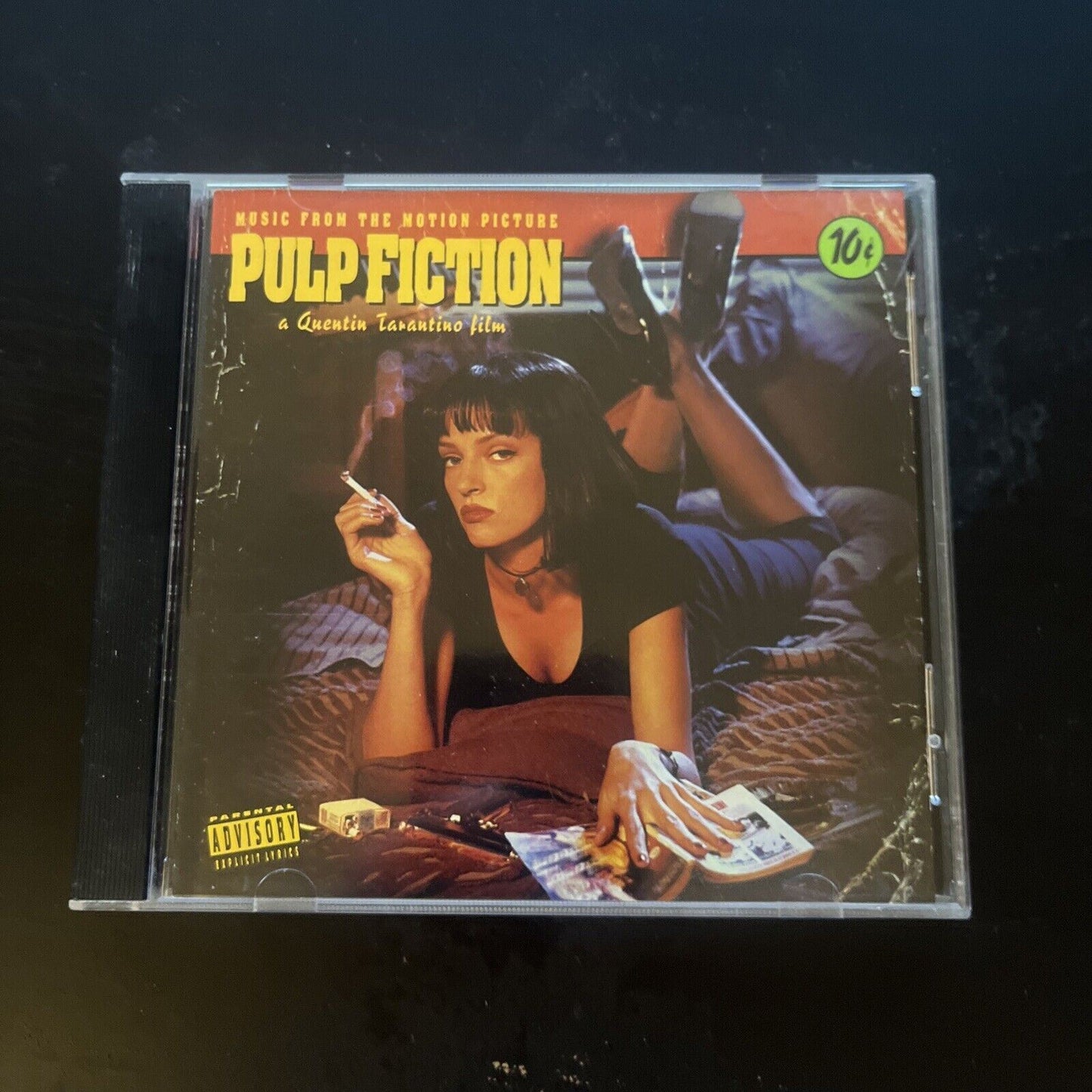 Pulp Fiction - Music From The Motion Picture (CD, 1994)