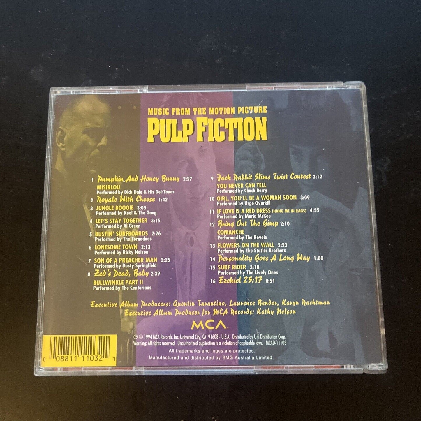 Pulp Fiction - Music From The Motion Picture (CD, 1994)