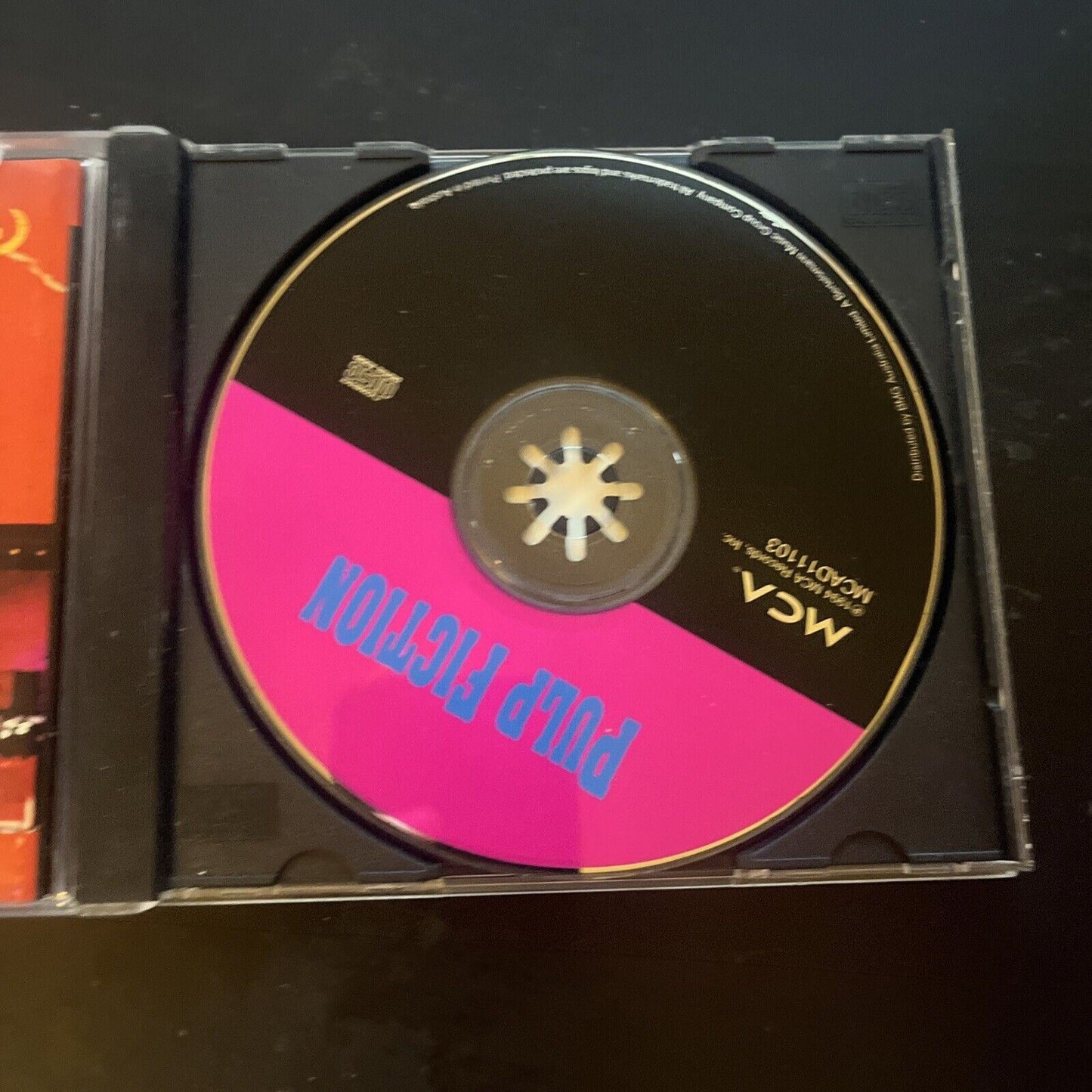 Pulp Fiction - Music From The Motion Picture (CD, 1994)