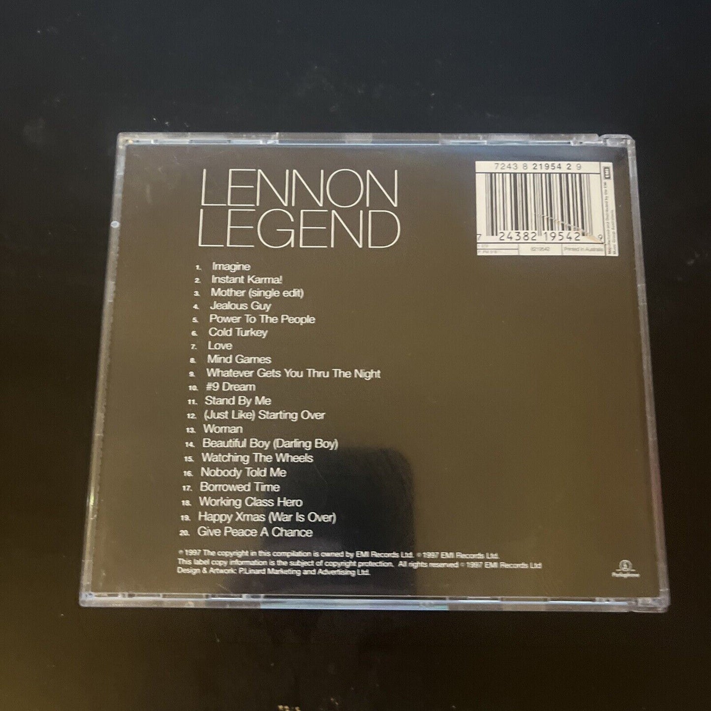 John Lennon -  Lennon Legend: The Very Best of John Lennon (CD, 1997)